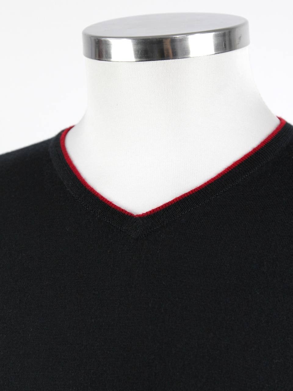 John Smedley JOHN SMEDLEY Woolen black jumper Size US M / EU 48-50 / 2 - 6 Thumbnail