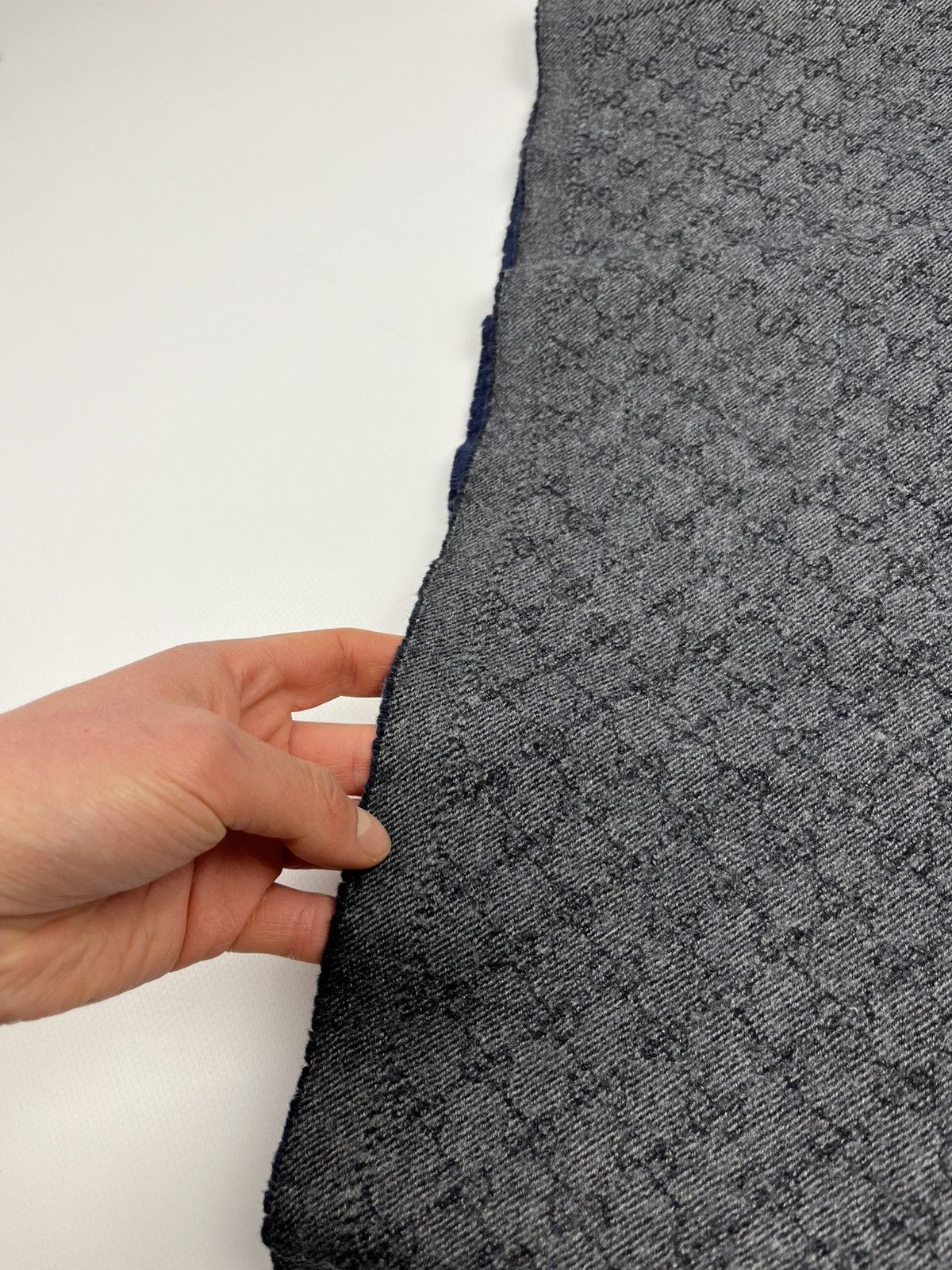 Gucci Gucci Monogram GG Wool Scarf Size ONE SIZE - 15 Thumbnail