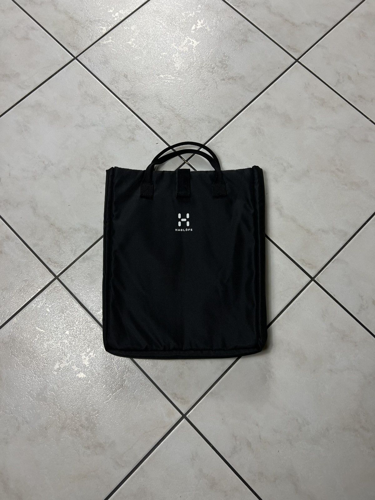Haglofs Haglofs nylon tote bag logo computer laptop outdoor gorpcore Size ONE SIZE - 2 Thumbnail