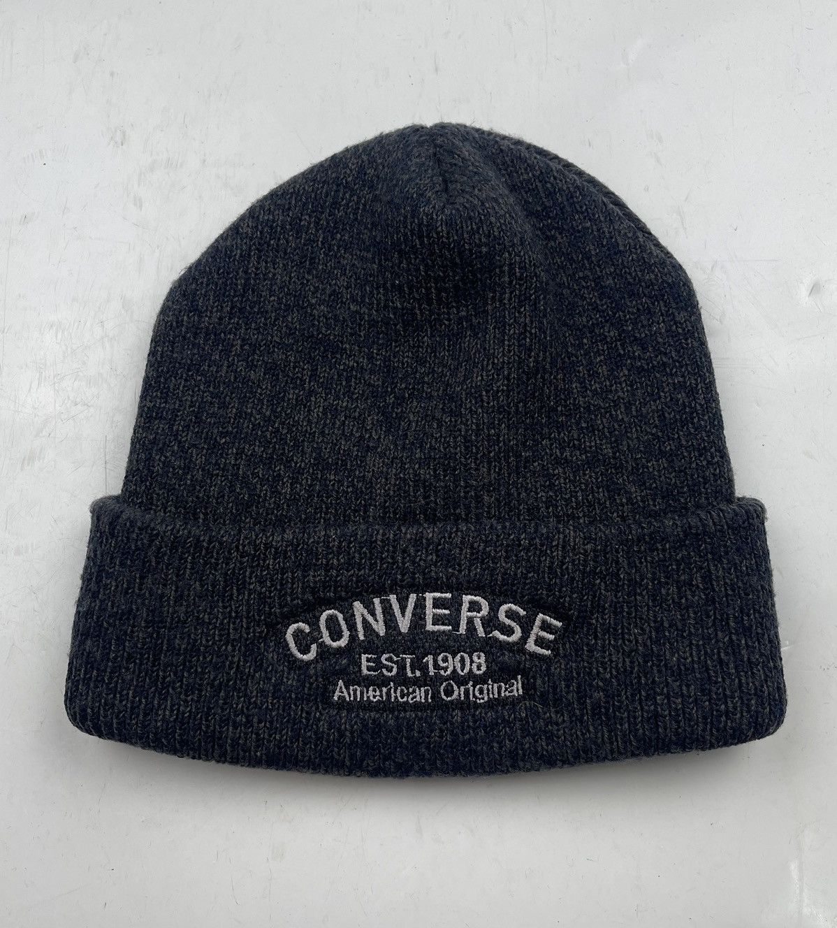 Converse × Vintage vintage converse beanie hat tc30 Size ONE SIZE - 2 Thumbnail