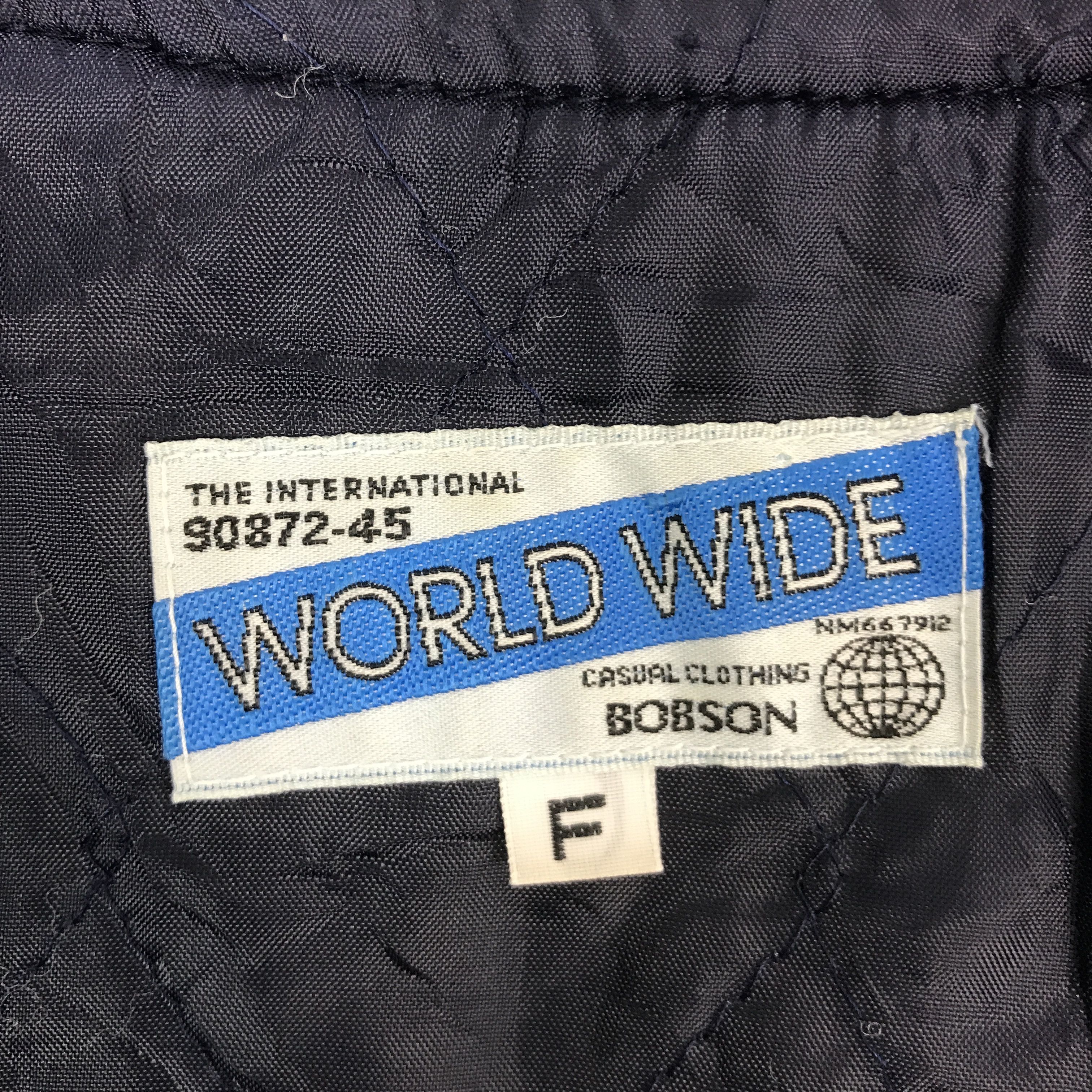 Japanese Brand japan gclub denim Wool varsty jacket Size US XL / EU 56 / 4 - 11 Thumbnail