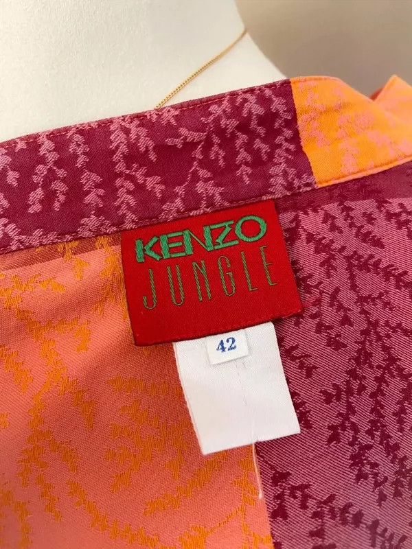 Kenzo KENZO Rare Chinese and Japanese Zen-inspired floral patchw Size S / US 4 / IT 40 - 3 Thumbnail
