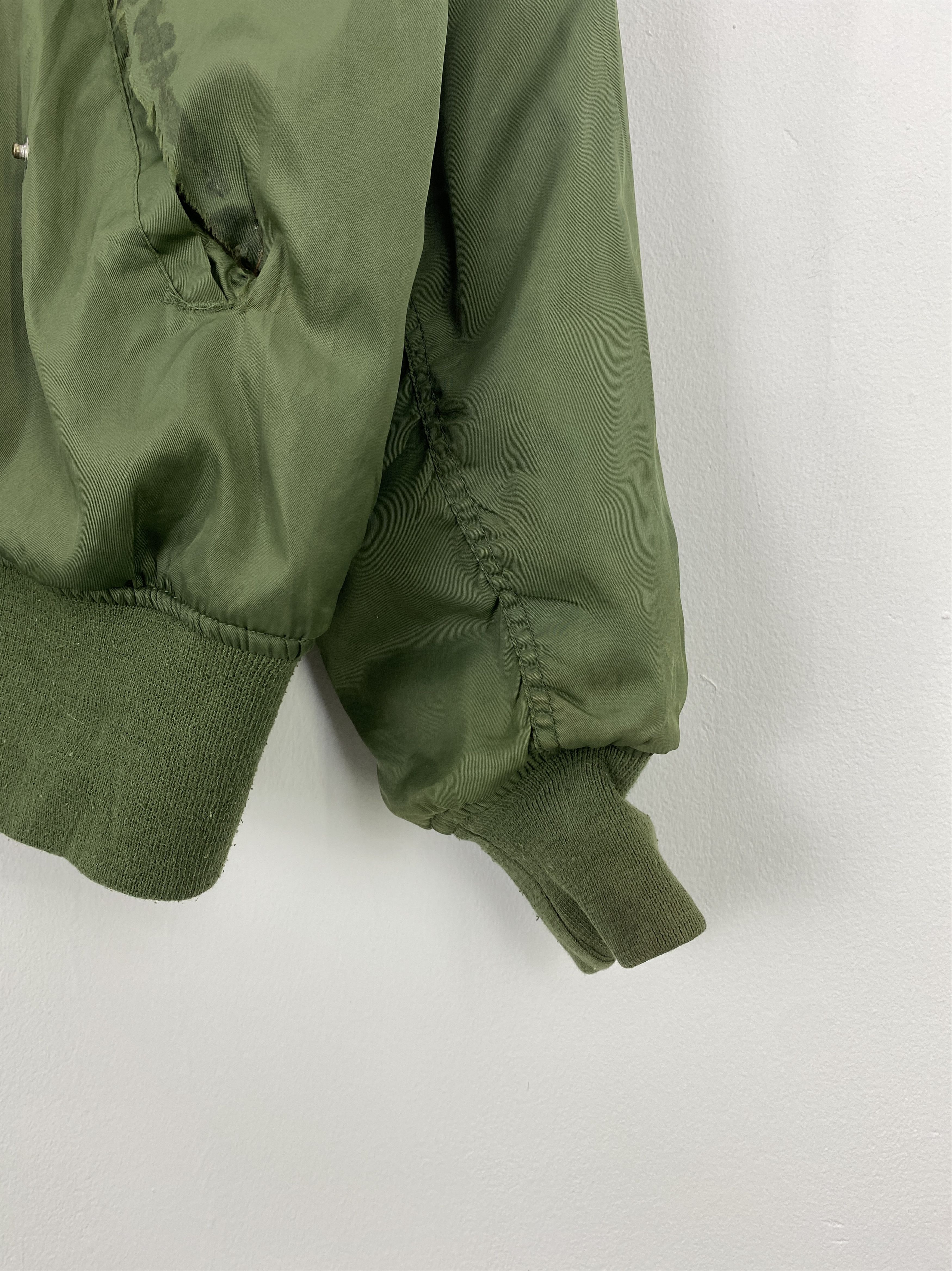 Other Vintage Japanese Brand Air Force Style Flying Jacket J1865 Size US XXL / EU 58 / 5 - 7 Thumbnail