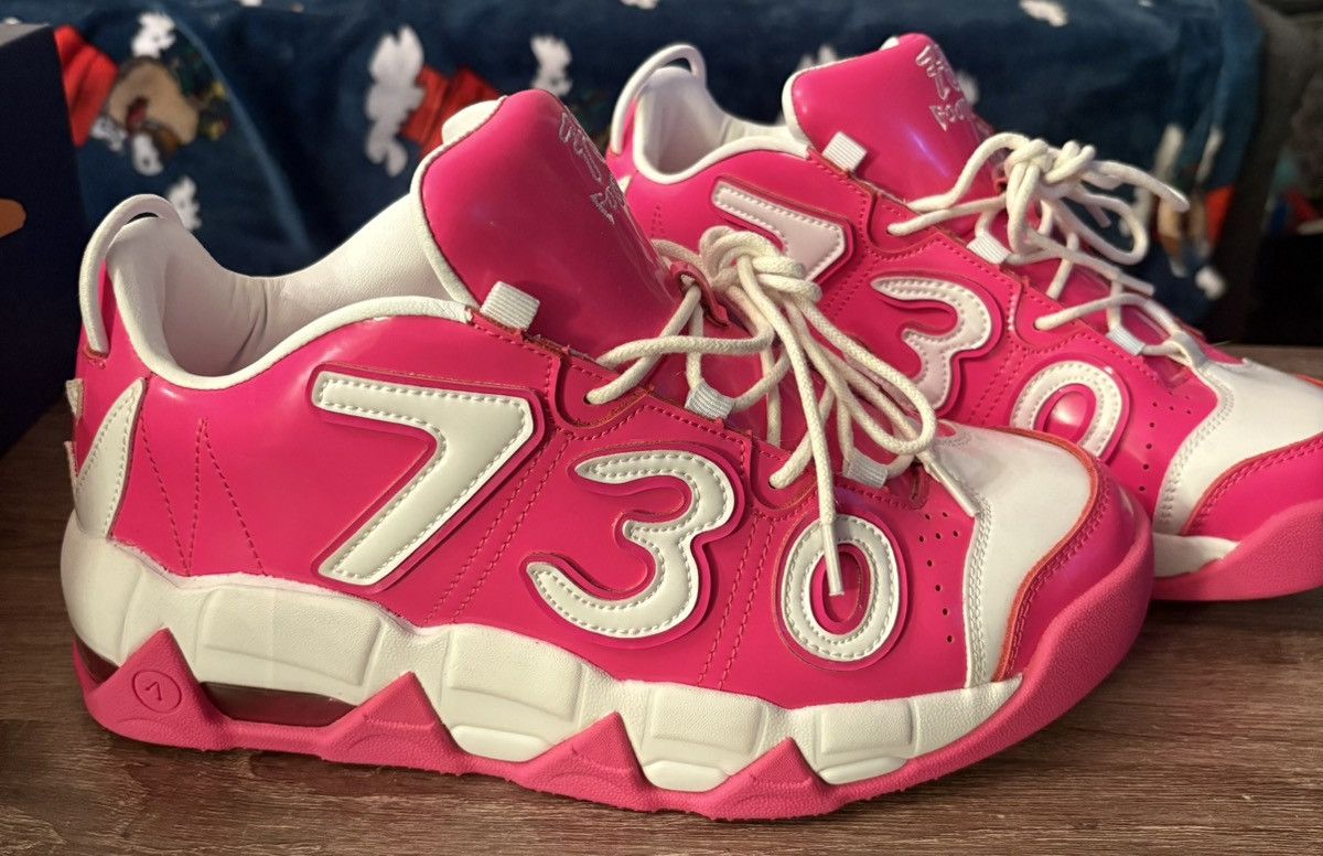 Asspizza Pink 730 Baller Pros Size US 7.5 / EU 40-41 - 4 Thumbnail