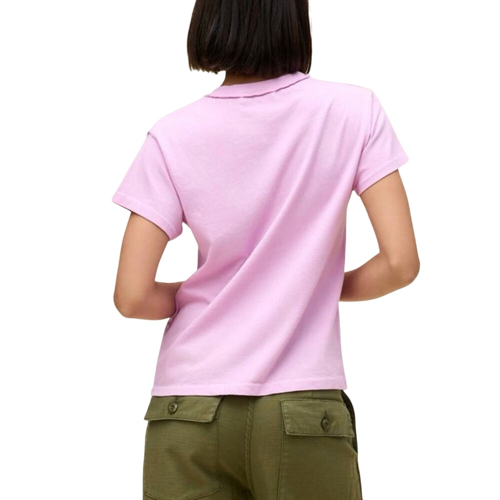 Daydreamer DAYDREAMER Fleetwood Mac Lilac Butterflies Reverse GF Tee Size L / US 10 / IT 46 - 3 Thumbnail
