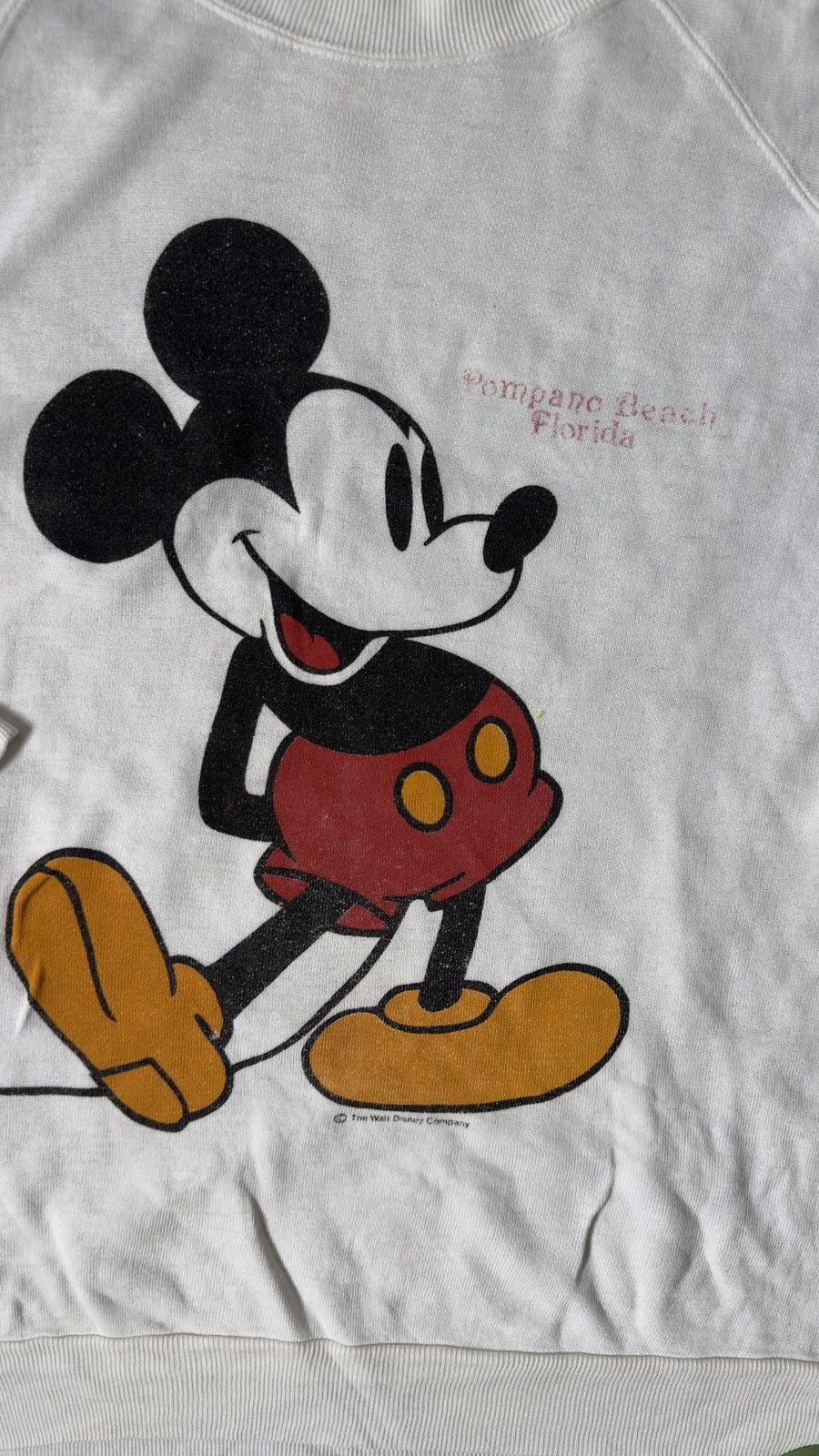 Vintage VINTAGE MICKEY MOUSE SHERRY POMPADO BEACH FLORIDA SWEATSHIRT Size US M / EU 48-50 / 2 - 2 Thumbnail