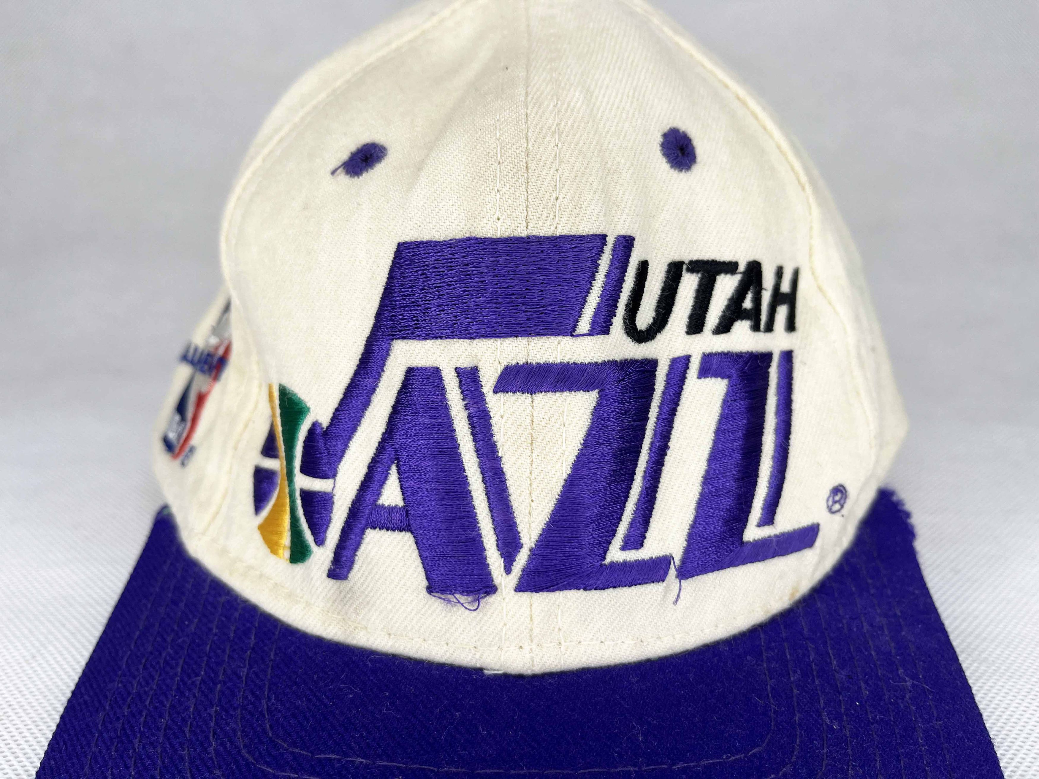Sports Specialties Vintage Sports Specialties NBA Utah Jazz Basketball Cap Hat Size ONE SIZE - 2 Thumbnail