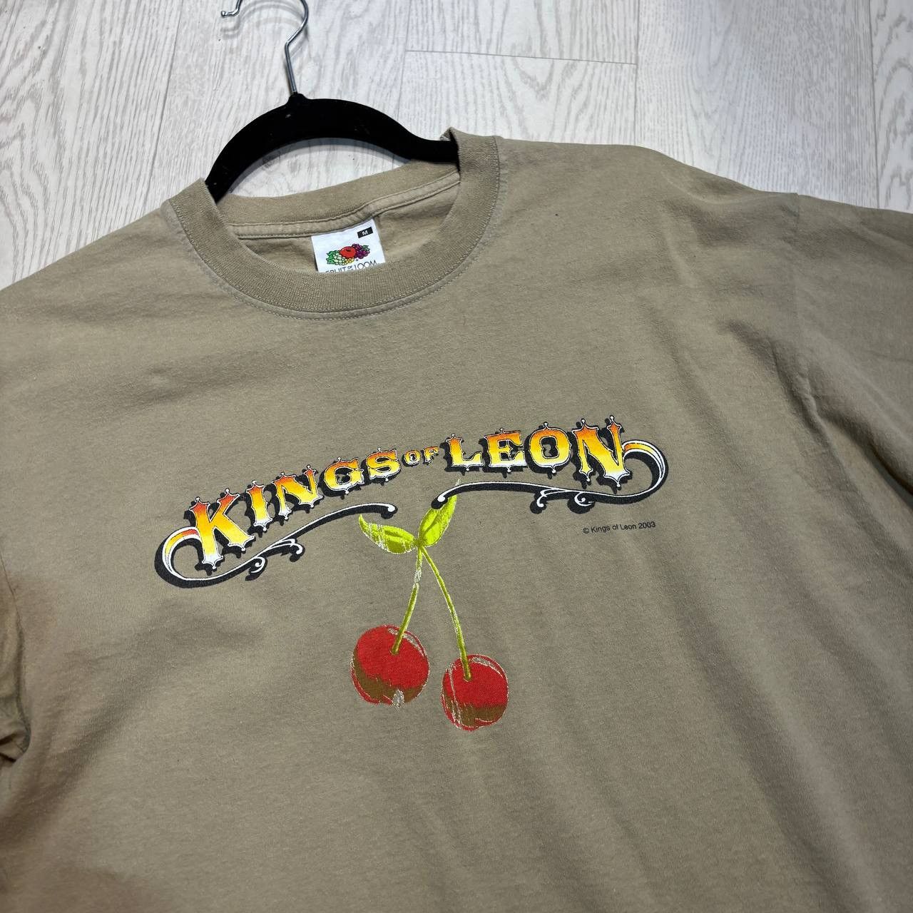 Band Tees 2003 Kings Of Leon T-shirt Size:M Size US M / EU 48-50 / 2 - 3 Thumbnail