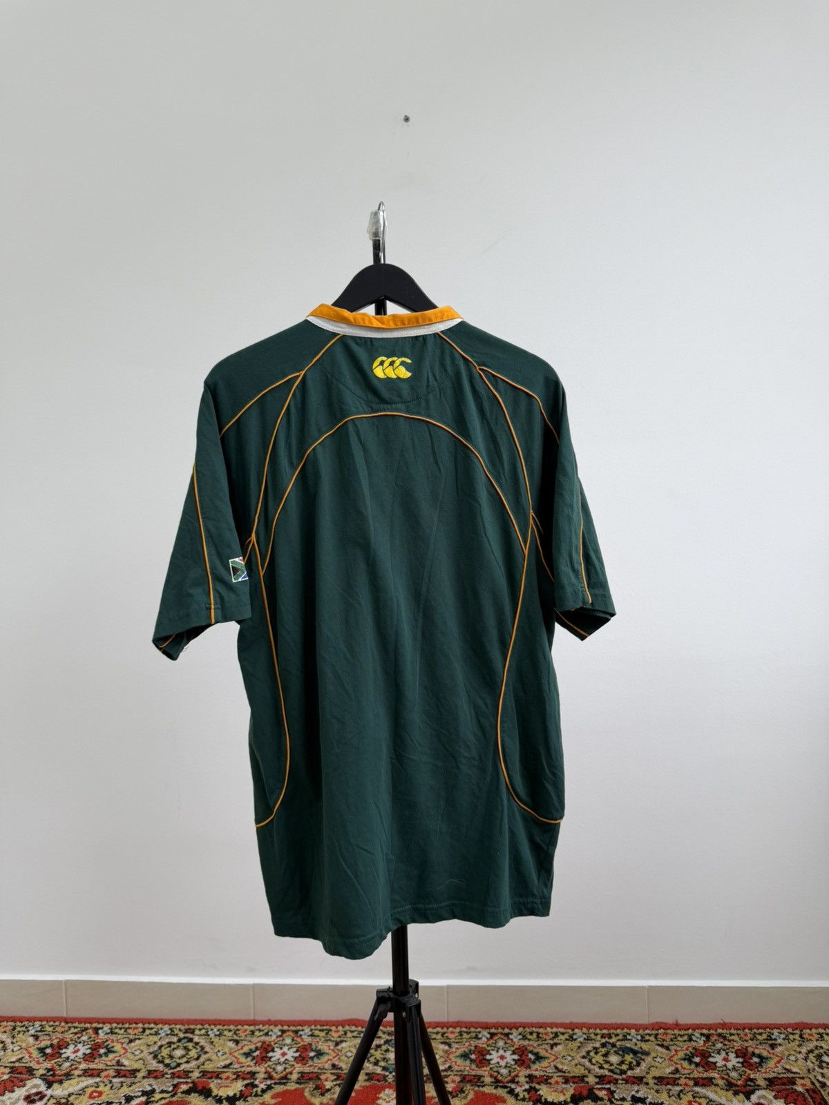 Other South Africa 2007-2008 Rugby Home Shirt Jersey Canterbury Size US L / EU 52-54 / 3 - 9 Thumbnail