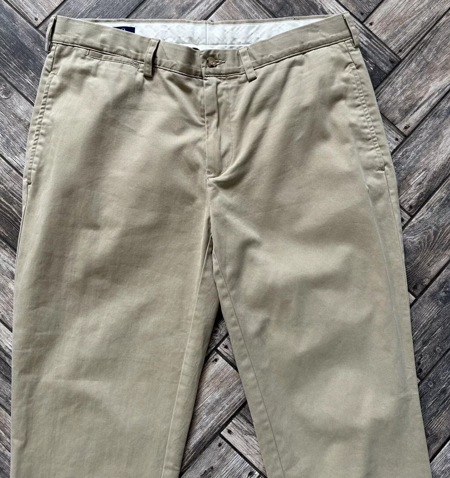 Polo Ralph Lauren POLO RALPH LAUREN CHINO PANTS TROUSERS MENS 34x32 Size US 34 / EU 50 - 7 Thumbnail