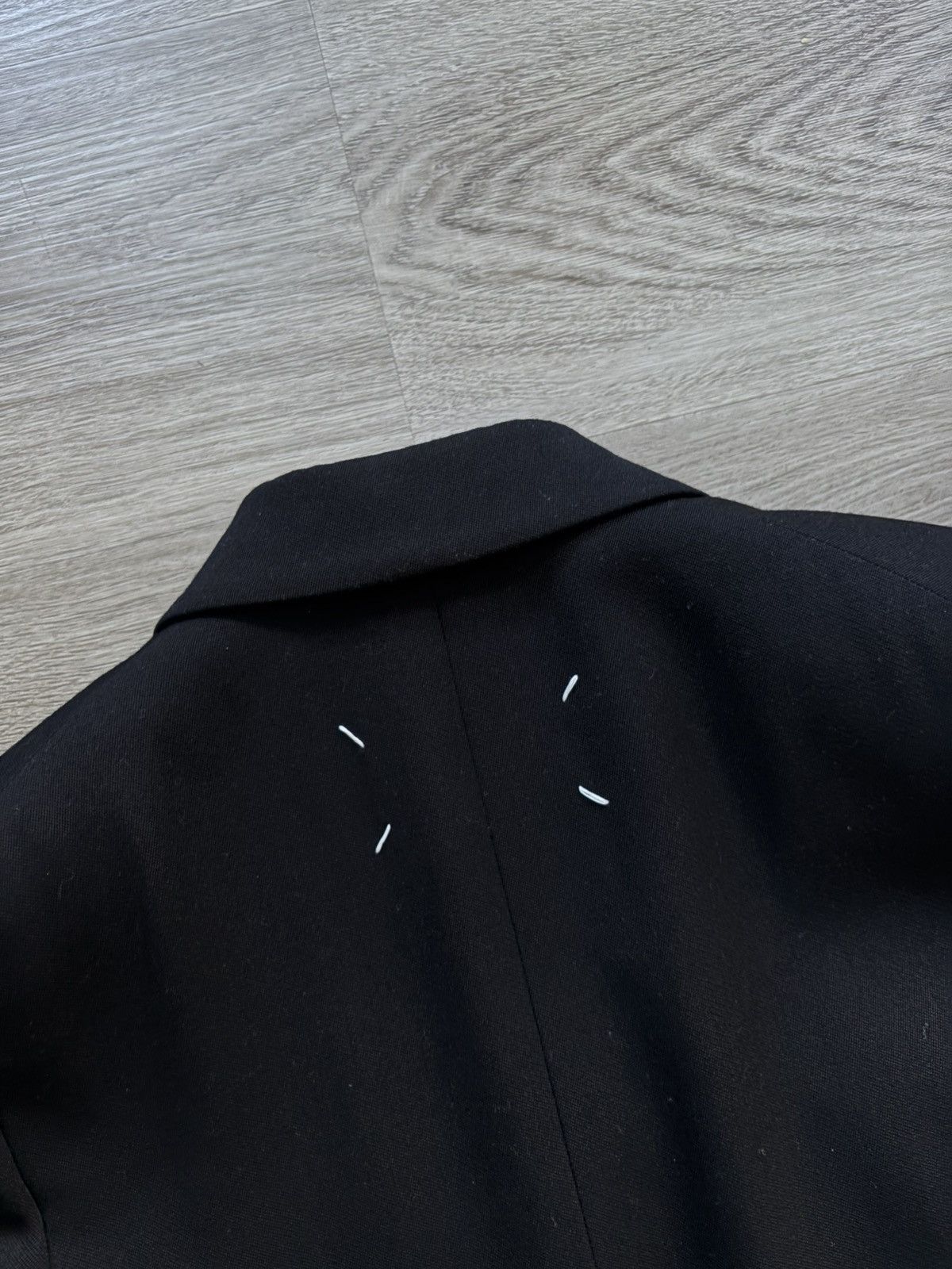 Maison Margiela Maison Margiela Wool Couture Blazer Size 40R - 15 Thumbnail