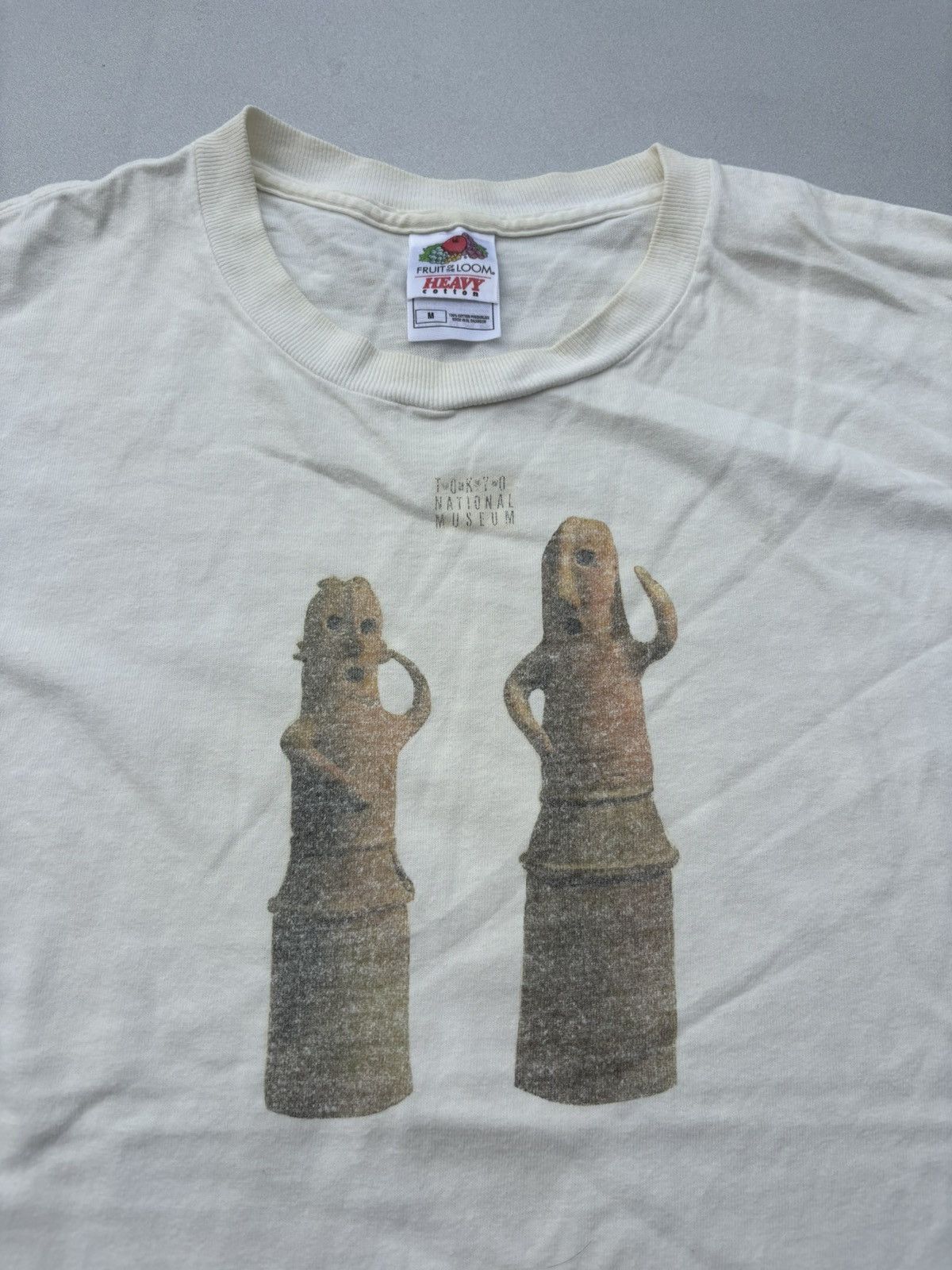 Vintage Vintage Tokyo National Museum Tshirt Size US M / EU 48-50 / 2 - 2 Thumbnail
