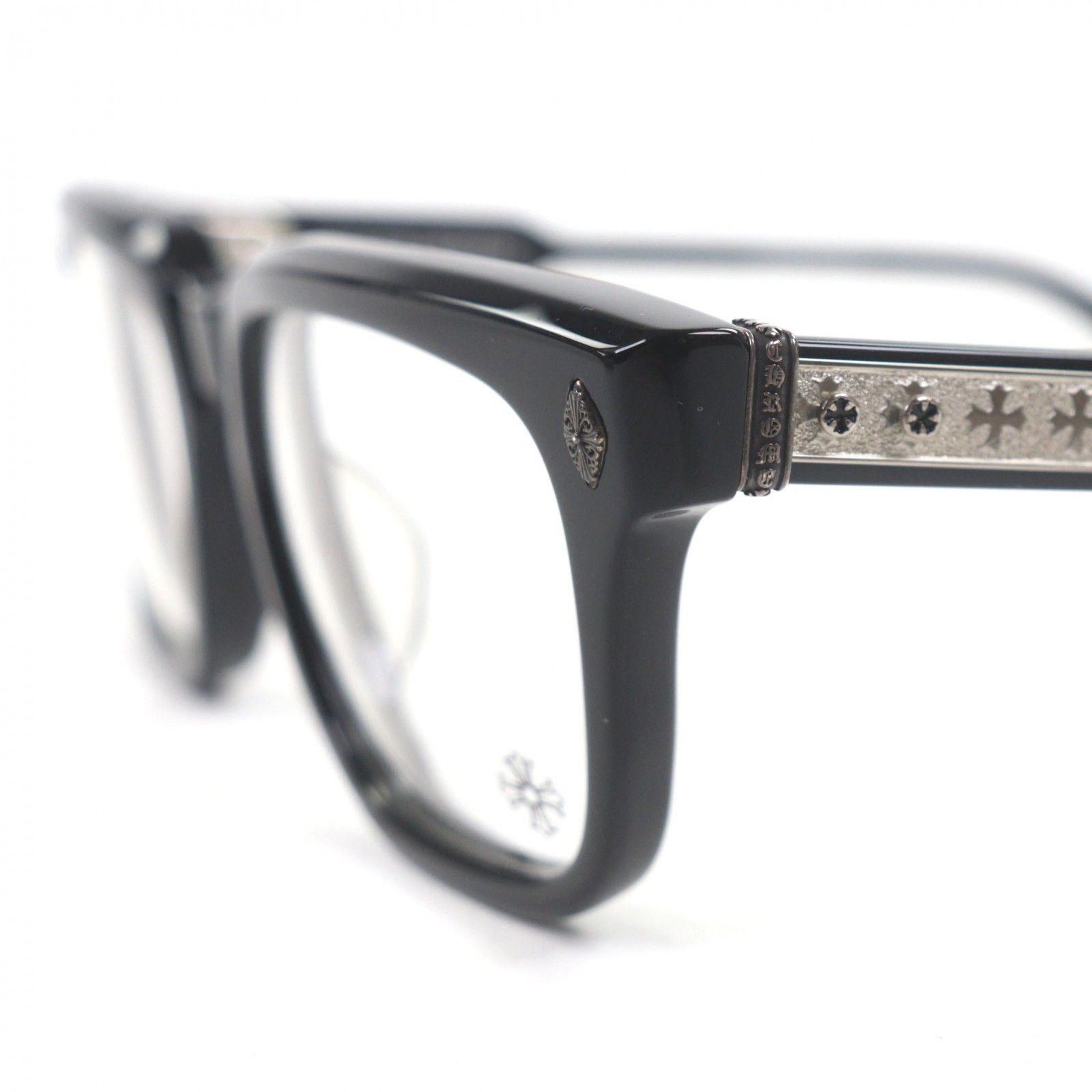 Chrome Hearts Chrome Hearts CHROME HEARTS AMBIDIXTROUS 925 Glasses Precious Metal Glasses AMBIDIXTROUS DUTY FREE for USA Size ONE SIZE - 1 Thumbnail