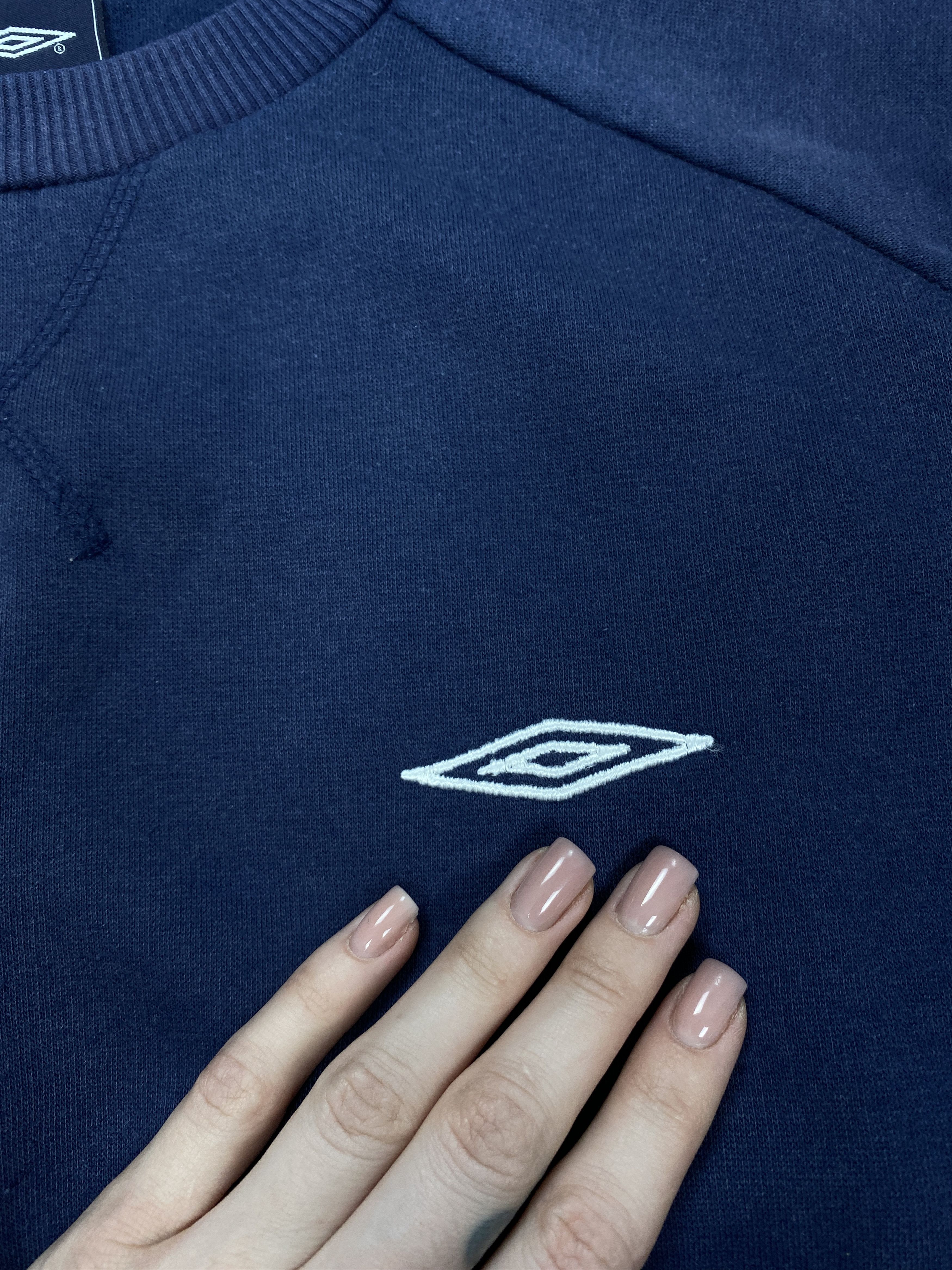 Umbro × Vintage перефоткать Umbro vintage small logo sweatshirt Size US S / EU 44-46 / 1 - 3 Thumbnail