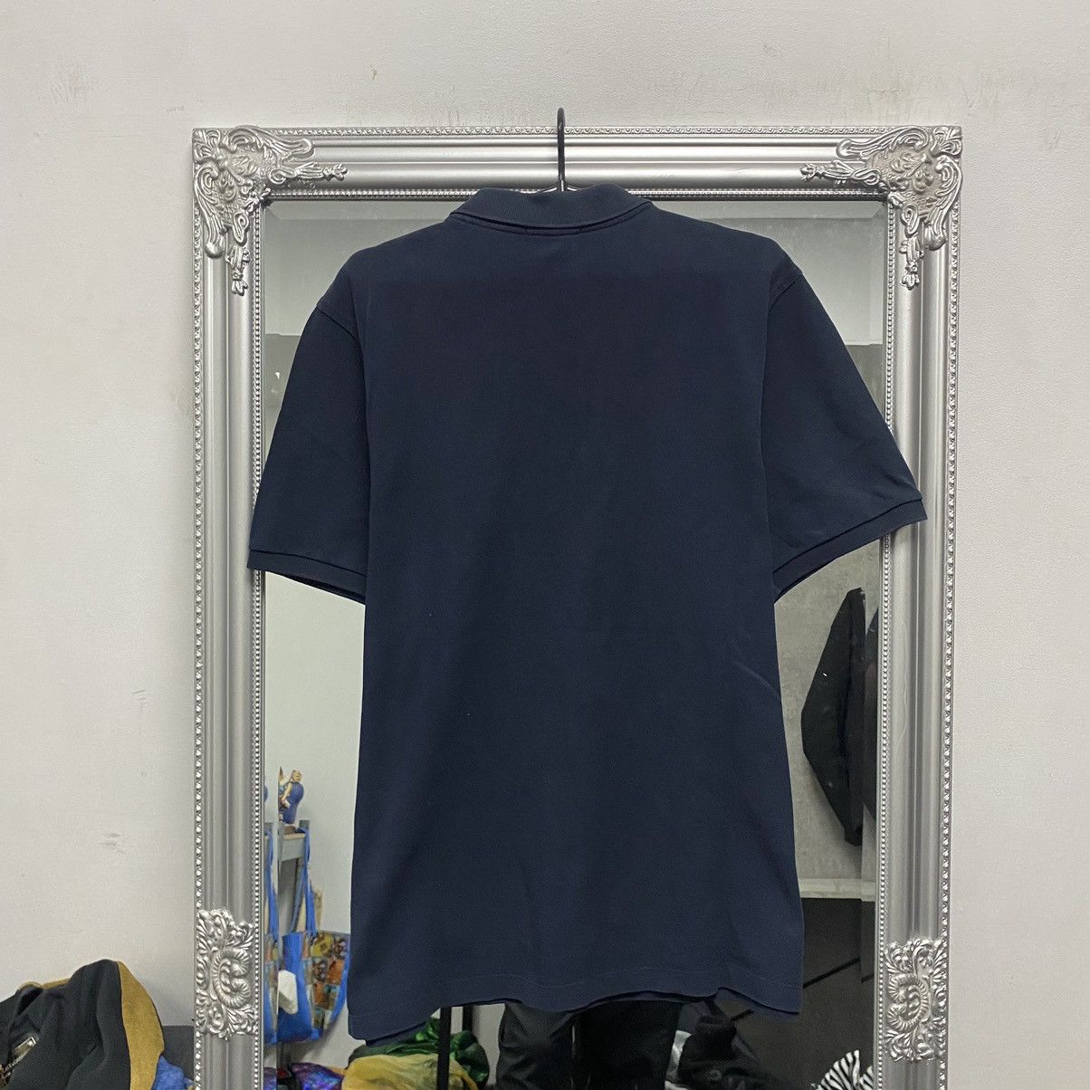 Burberry Vintage Burberry Polo Shirt Size US XXL / EU 58 / 5 - 11 Thumbnail