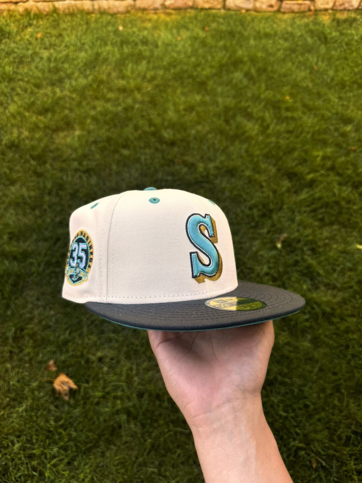Hat Club 7 1/8 Seattle Mariners Fitted Hatclub Size ONE SIZE - 1 Thumbnail