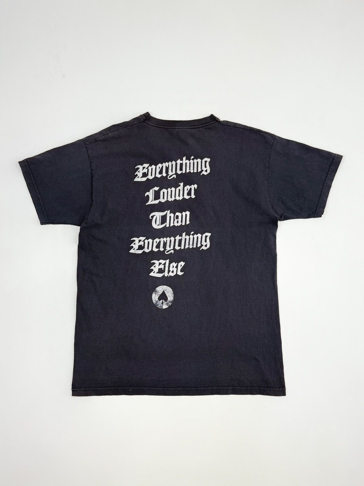 Band Tees 2010 Faded Motorhead War Pig Graphic Tee Size US M / EU 48-50 / 2 - 6 Thumbnail