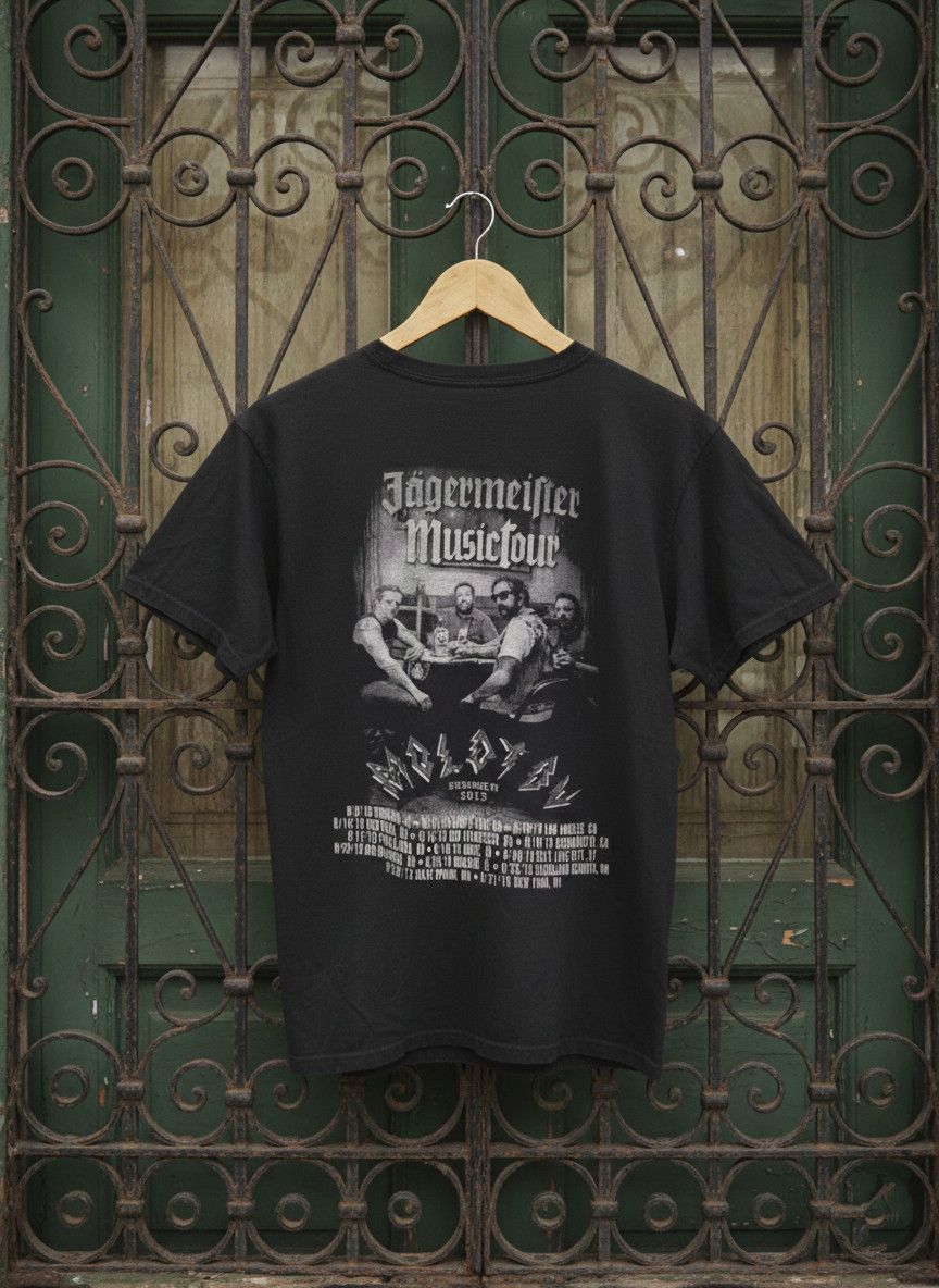 Band Tees Molotov Jagermeister Music Tour Summer 2013 Rare Graphic Size US M / EU 48-50 / 2 - 2 Thumbnail