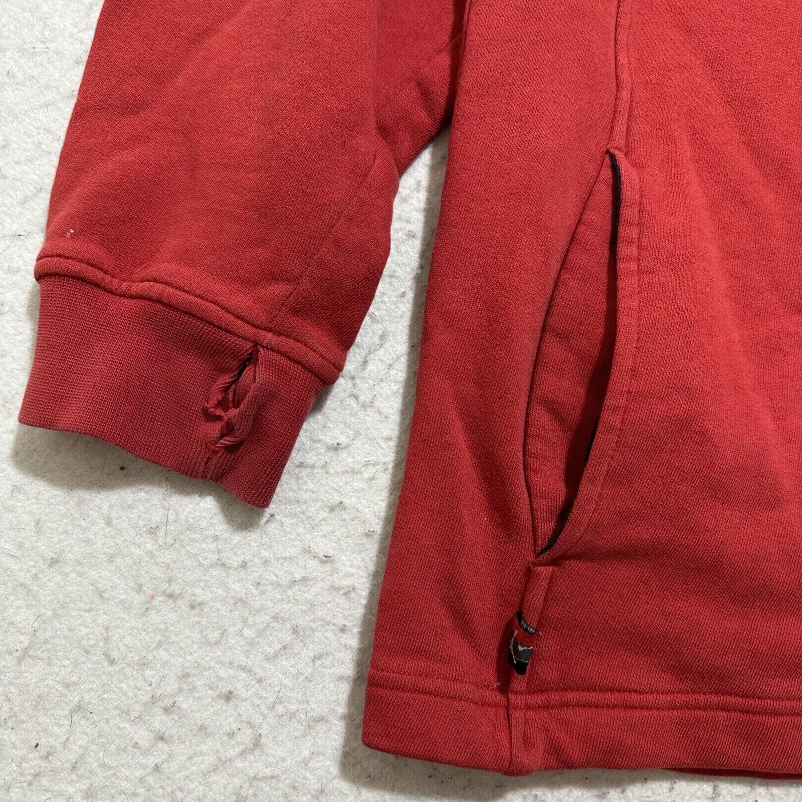 Jordan Brand Vintage Nike Air Jordan Large Red Hoodie Jumpman Y2K Retro Size US L / EU 52-54 / 3 - 4 Thumbnail