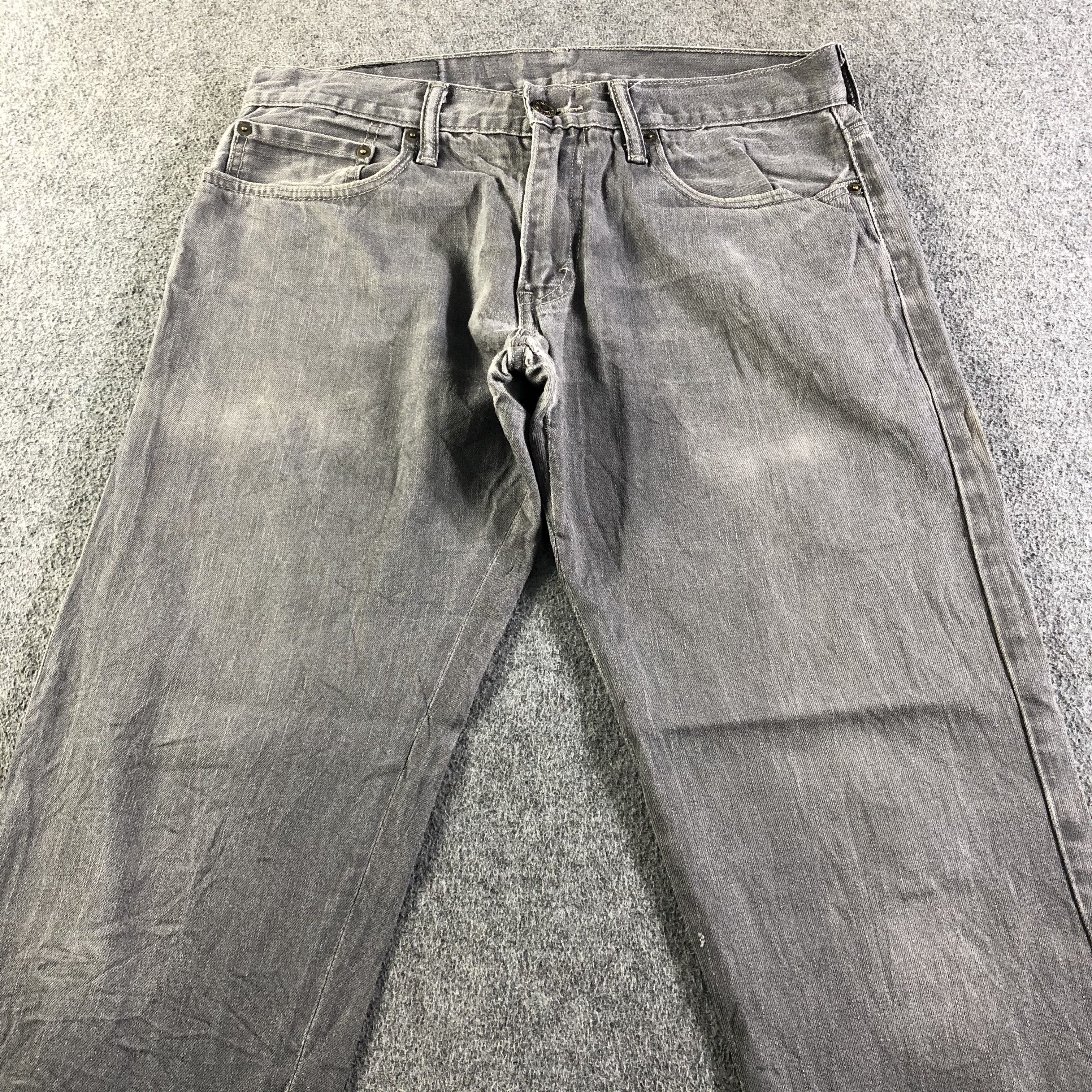 Levi's Vintage Levis 514 Jeans-J4472 Size US 32 / EU 48 - 3 Thumbnail