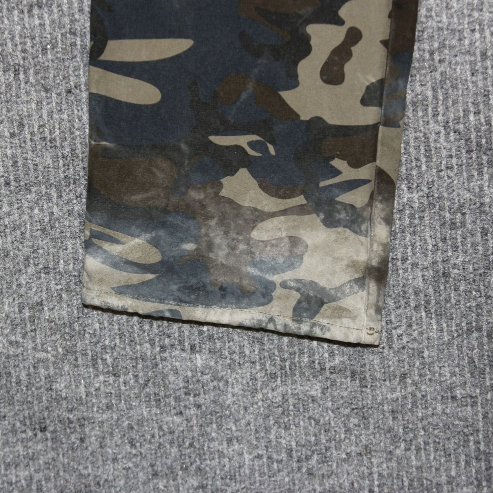 Vintage Bridge Head Angle Cargo Pants Mens 32x30 Camouflage Utility Pockets Style 1167 - Brown Size US 32 / EU 48 - 2 Thumbnail