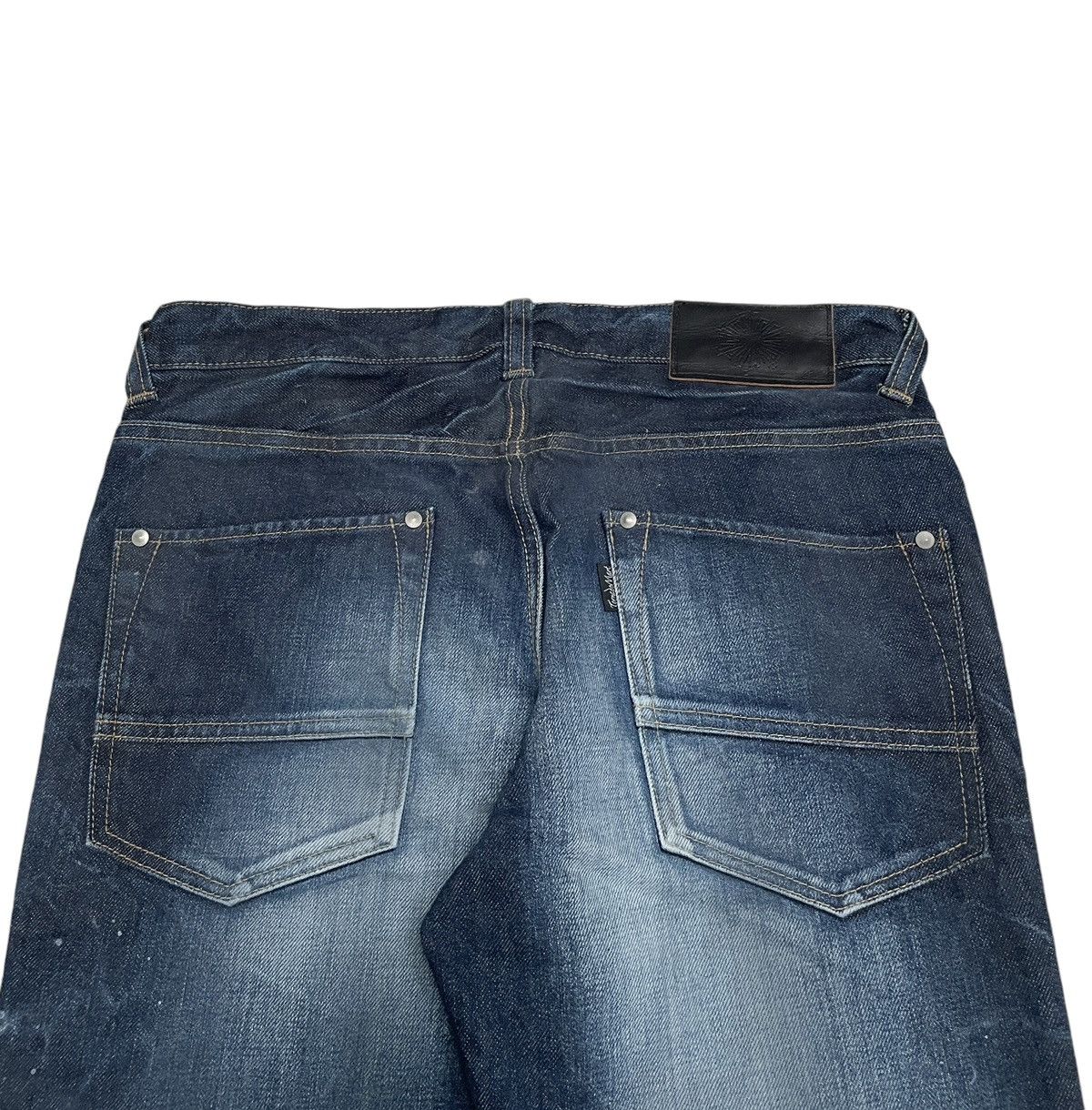 Tornado Mart Very Rare Design Vintage Brand Tornado Mart Jeans 1990s Size US 30 / EU 46 - 4 Thumbnail