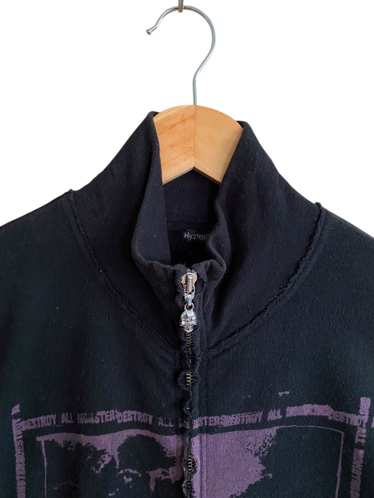 Hysteric Glamour Very Rare Vintage Brand Hysteric Glamour Zipper Jacket 2000s Size US S / EU 44-46 / 1 - 7 Thumbnail