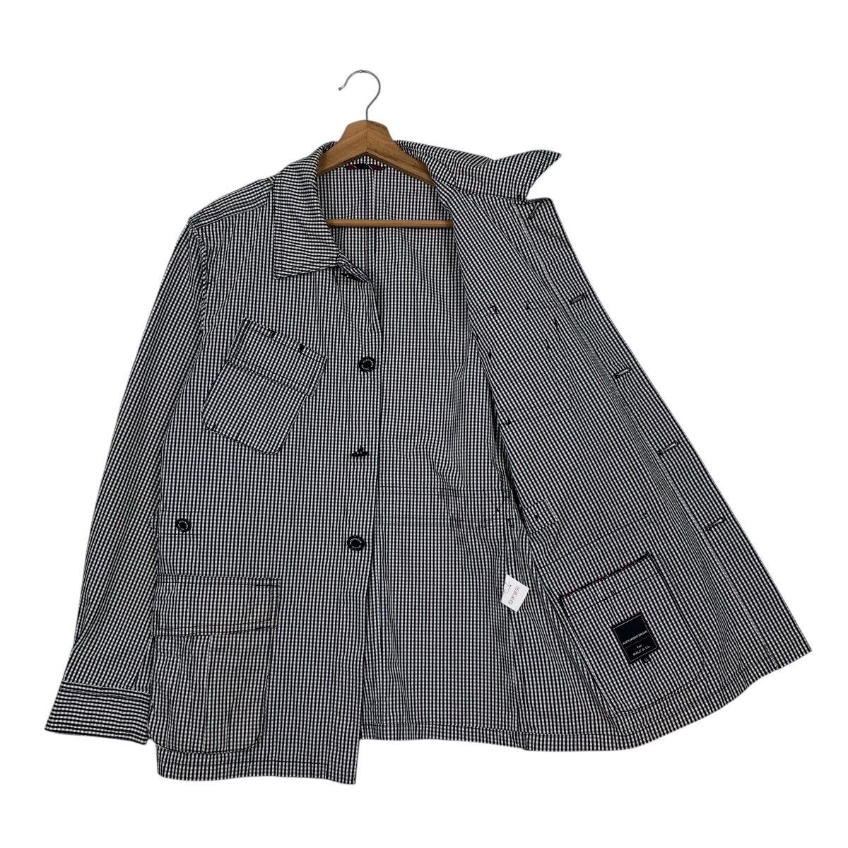 Alexander Julian Alexander Julian Male & Co Hickory Multipocket Jacket Size US L / EU 52-54 / 3 - 9 Thumbnail