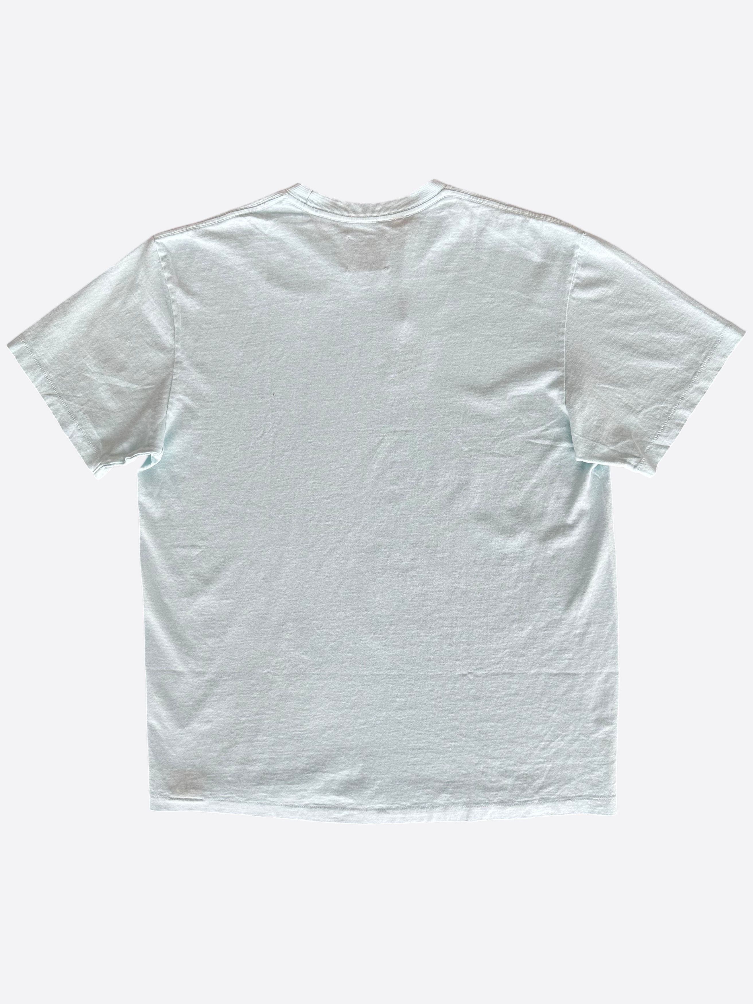 Gallery Dept. Gallery Dept Light Blue & Navy Art Dept T-Shirt Size US S / EU 44-46 / 1 - 2 Thumbnail