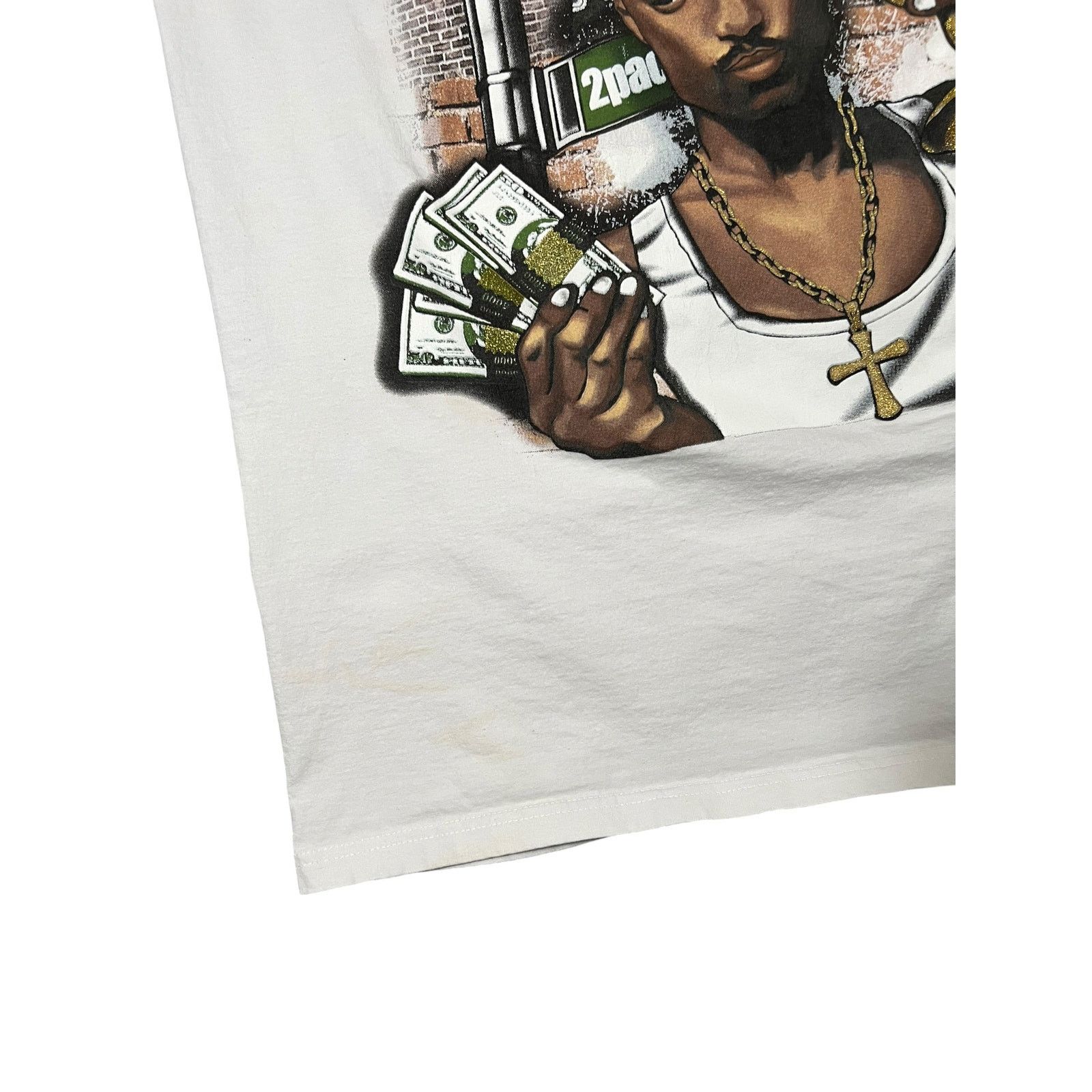 Rap Tees × Vintage Vintage Y2K Tupac Shakur Thug Passion 2pac rap tee (XL) Size US XL / EU 56 / 4 - 3 Thumbnail