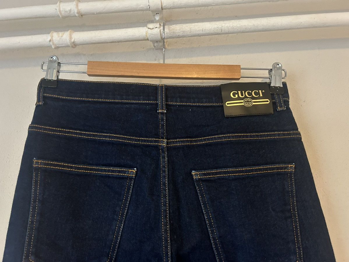 Gucci Gucci Slim Fit Blue Denim Jeans Size US 30 / EU 46 - 6 Thumbnail