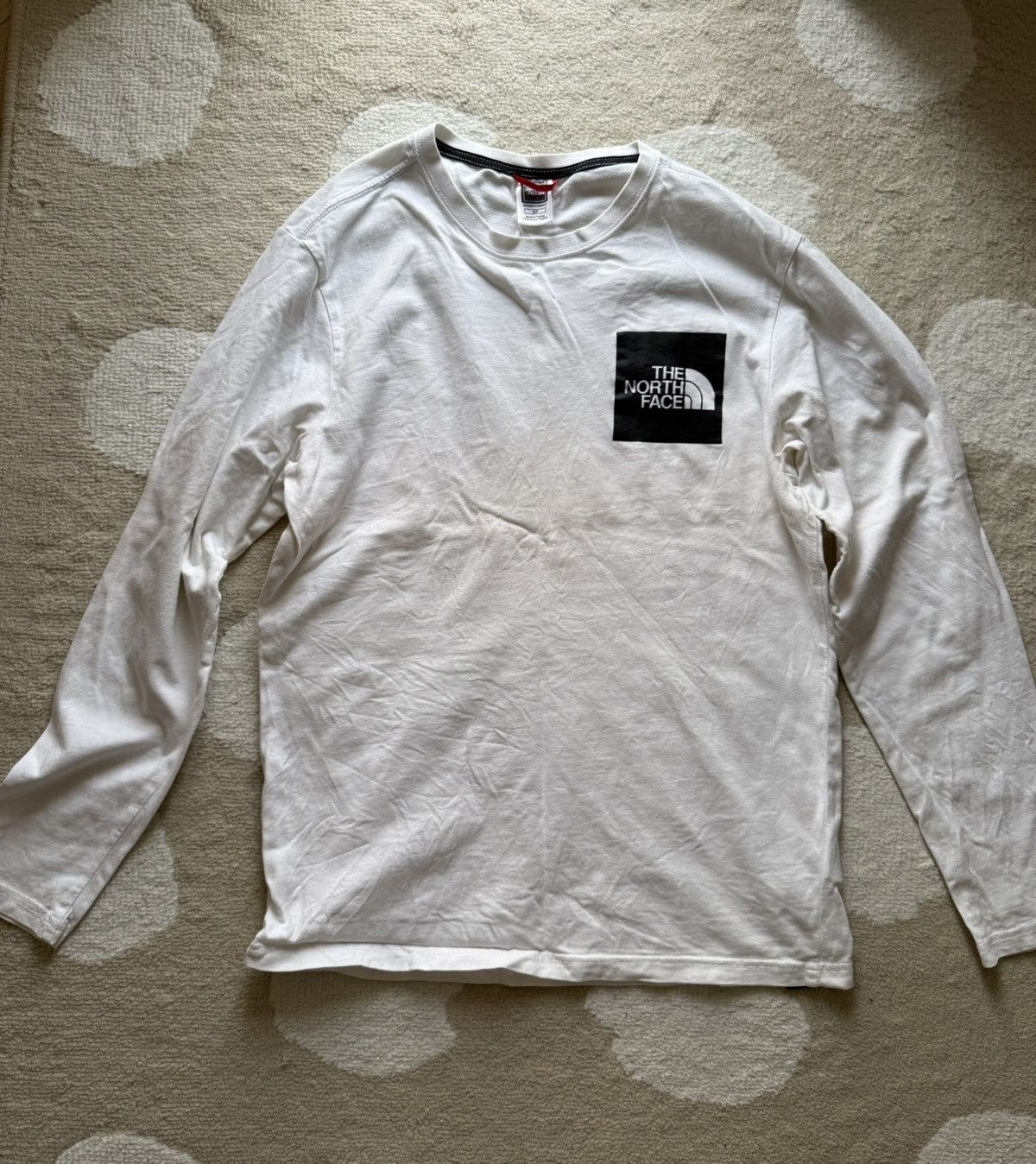 The North Face The North Face Long Sleeve – White Size US S / EU 44-46 / 1 - 1 Thumbnail