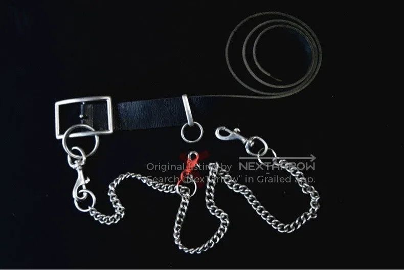 Comme des Garcons Comme Des Garcons Chain Belt Pants Size ONE SIZE - 2 Thumbnail
