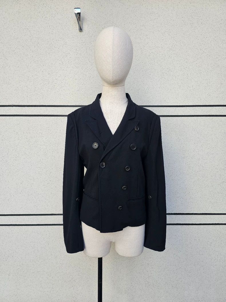 Ann Demeulemeester Ann Demeulemeester Women's Wool Blend Jacket-2506 Size M / US 6-8 / IT 42-44 - 2 Thumbnail