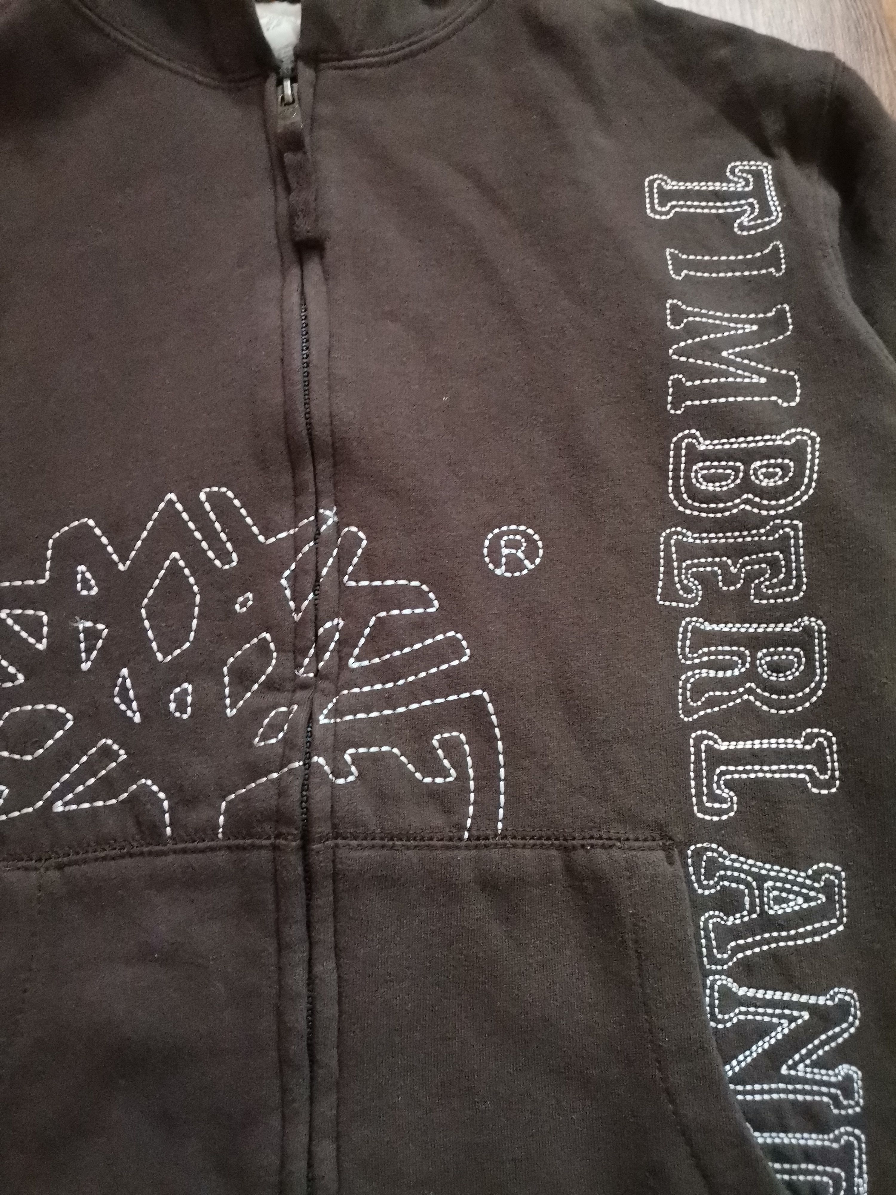 Timberland Timberland Zip Up Hoodie Size M / US 6-8 / IT 42-44 - 2 Thumbnail