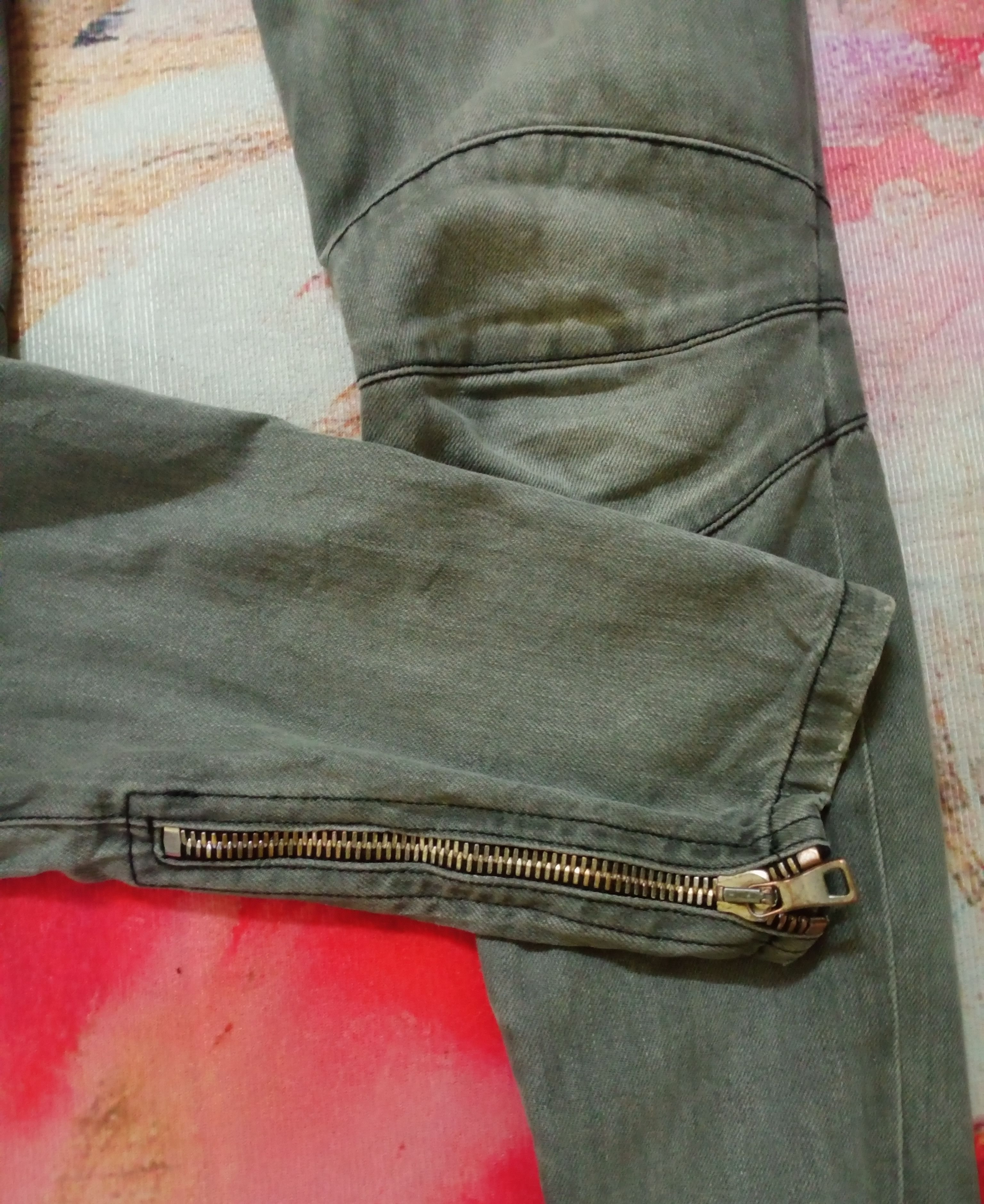 Balmain Balmain Paris Bikers Denim Jeans Size US 30 / EU 46 - 5 Thumbnail