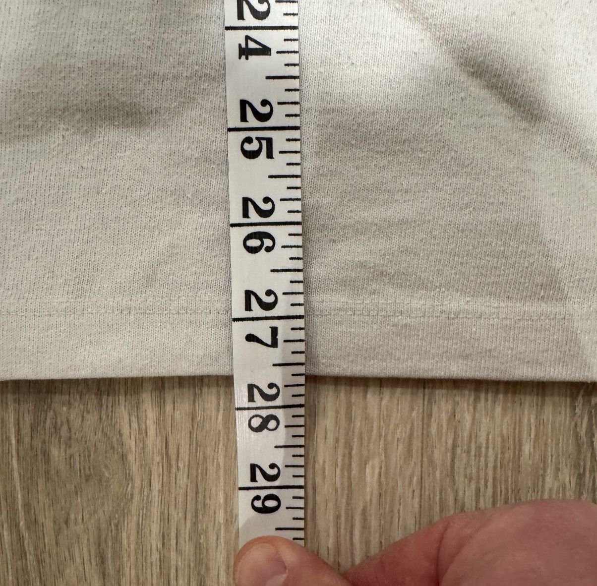 Taylor Stitch Heavy Bag tee - natural - 44 (XL) Size US XL / EU 56 / 4 - 5 Thumbnail