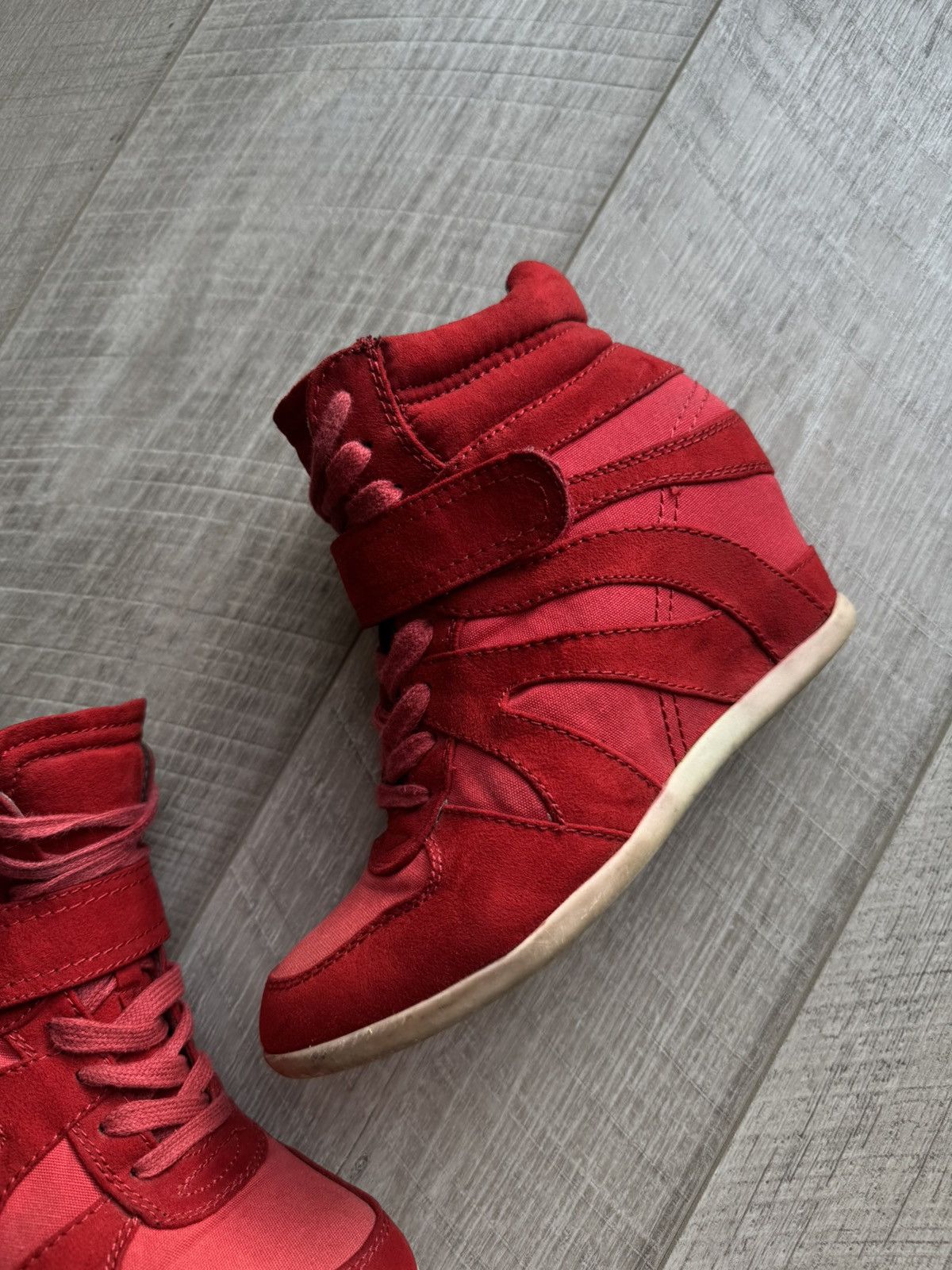 Isabel Marant Vintage Punk Sneakers Like Isabel Marant Bobby Wedge Shoes Size US 8 / IT 38 - 2 Thumbnail