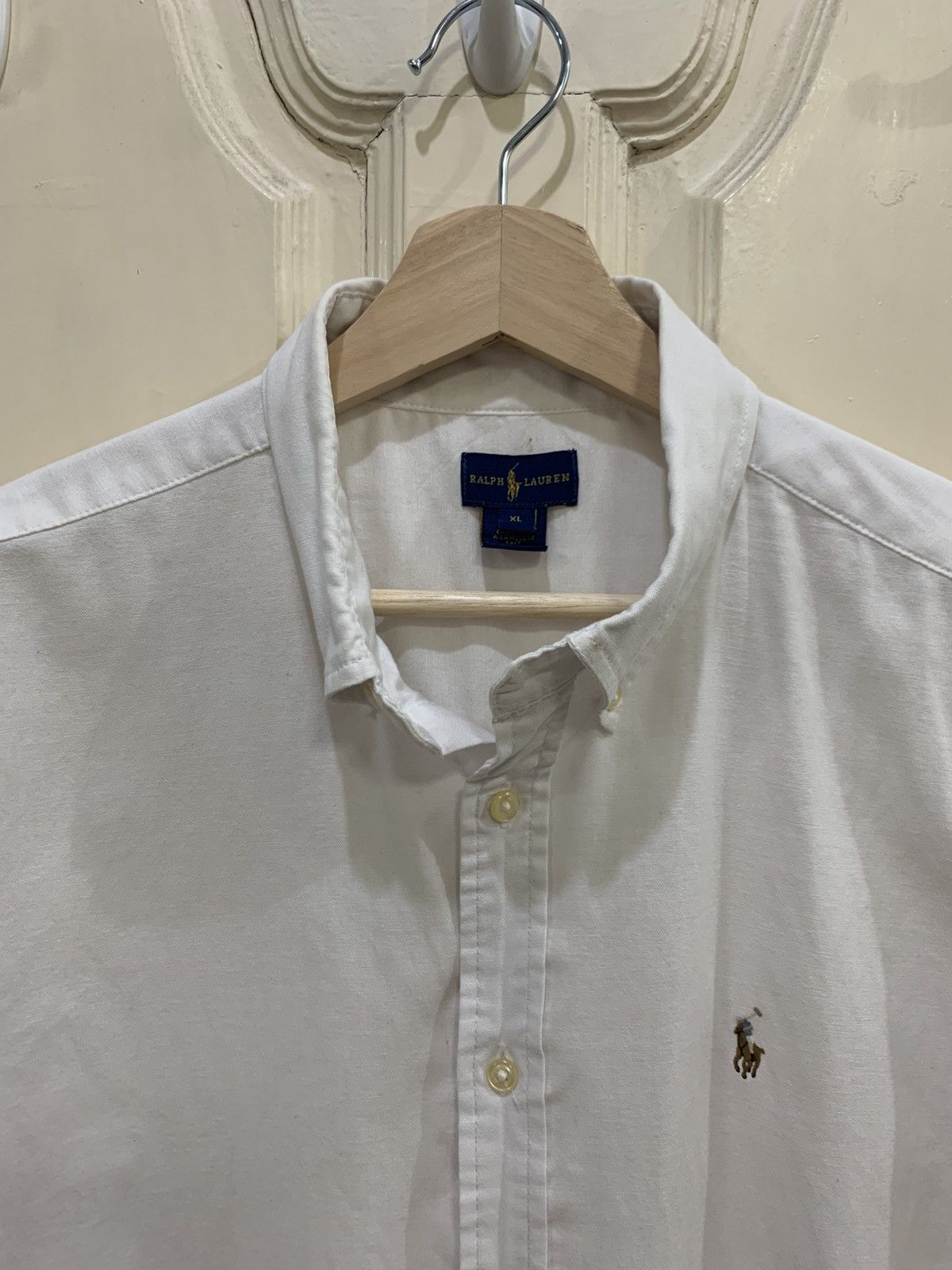 Polo Ralph Lauren RL L/S Shirt Size US XL / EU 56 / 4 - 3 Thumbnail