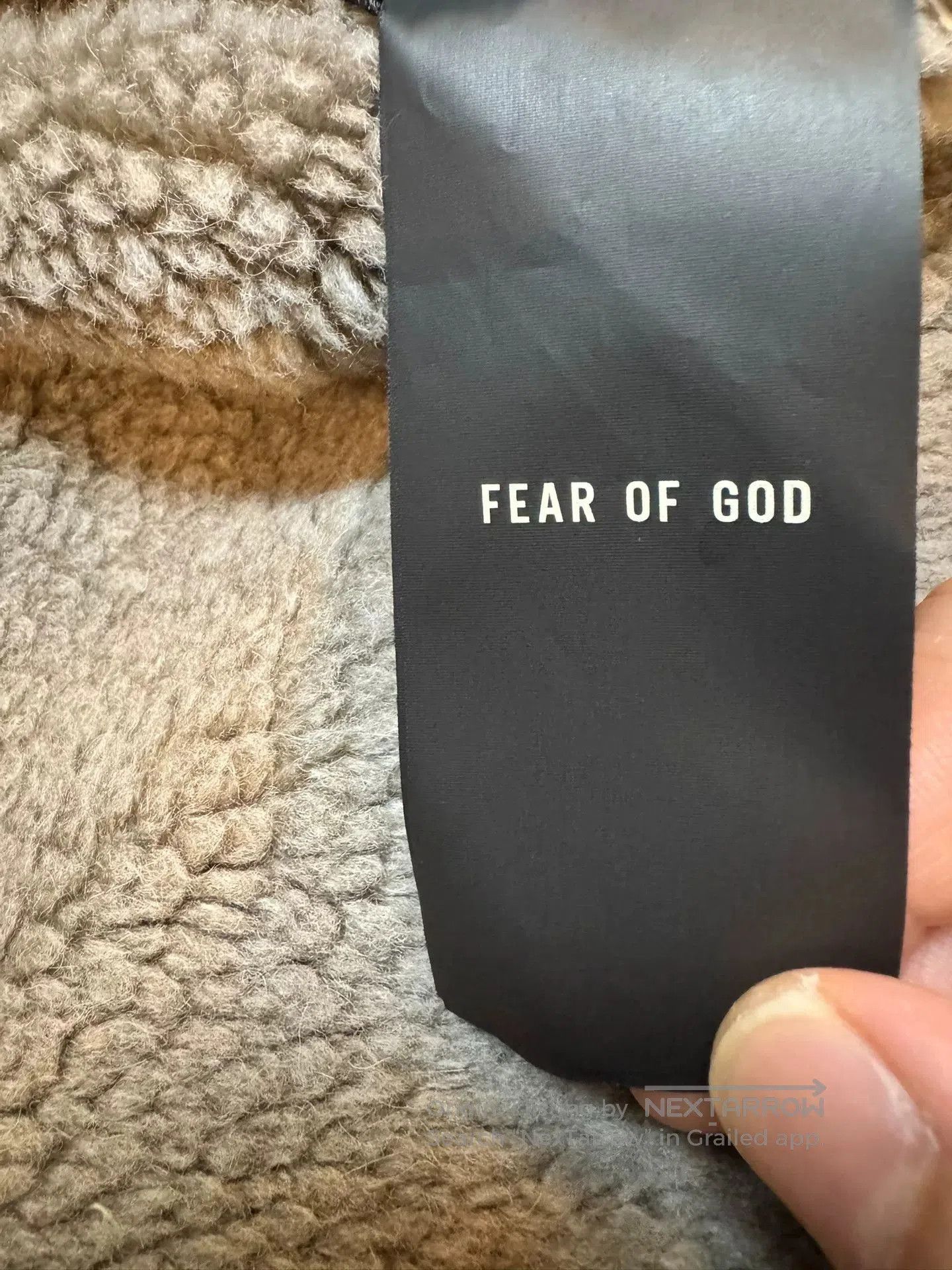 Fear of God Fear of God 6th Cashmere Jacket. Size US S / EU 44-46 / 1 - 6 Thumbnail