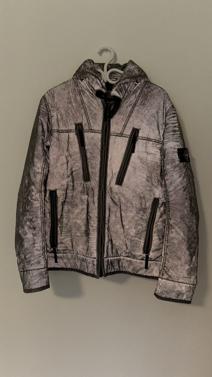 Stone Island Archive Stone Island Liquid Reflective Jacket Size US L / EU 52-54 / 3 - 4 Thumbnail