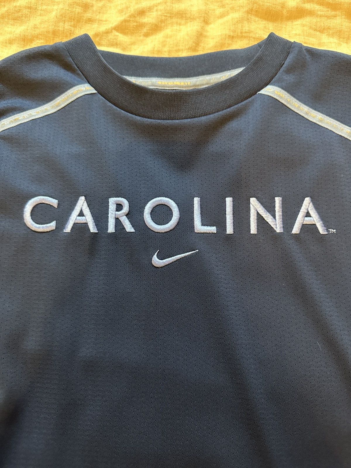 Nike × Vintage UNC Chapel Hill Tarheels Carolina Nike Dri-Fit Cover Size US S / EU 44-46 / 1 - 2 Thumbnail