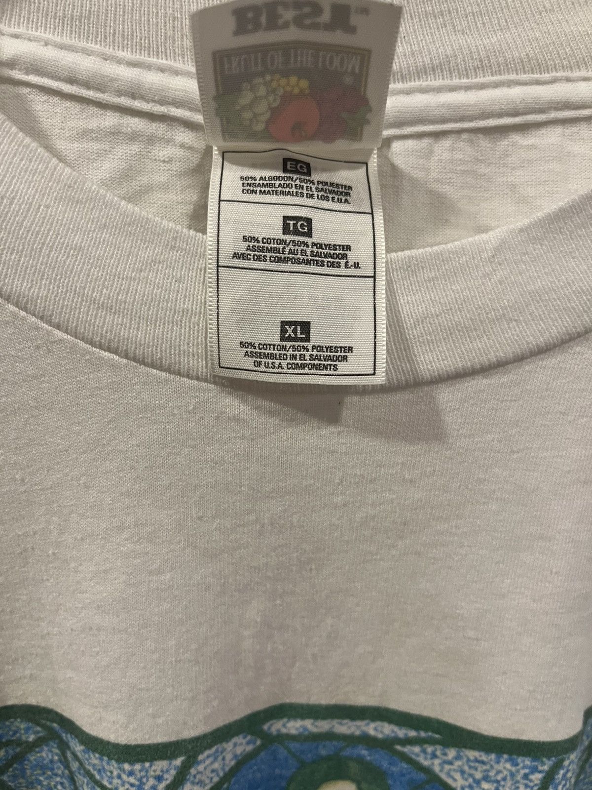 Other Vintage 90s Jesus I Trust in You T-Shirt Size US XL / EU 56 / 4 - 9 Thumbnail