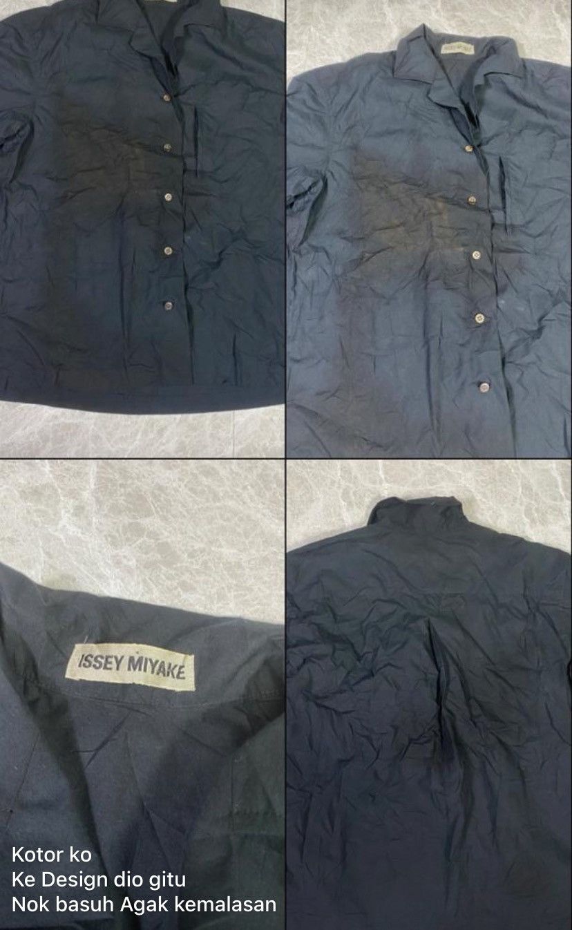 Issey Miyake Distressed issey miyake size L japanese brand Size US L / EU 52-54 / 3 - 11 Thumbnail