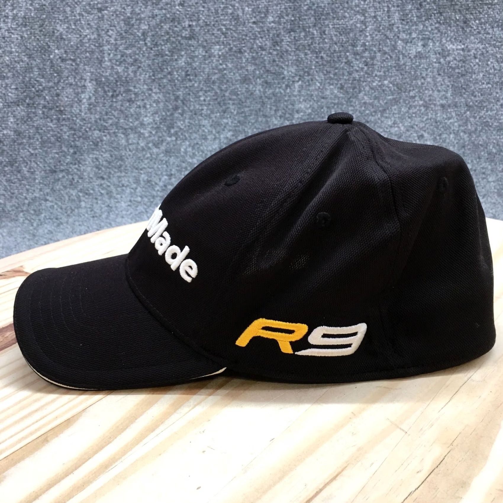 TaylorMade TaylorMade AFlex Baseball Hat Mens Black L-XL Adjustable Embroidered Logo Size ONE SIZE - 6 Thumbnail