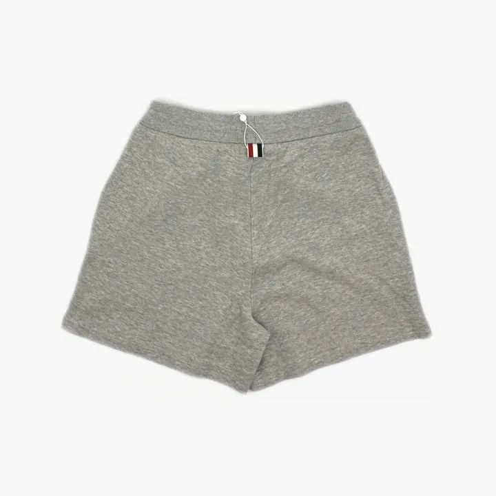 Thom Browne Thom Browne Gray Dog Embroidery Shorts for Women -2507 Size 41" - 2 Thumbnail