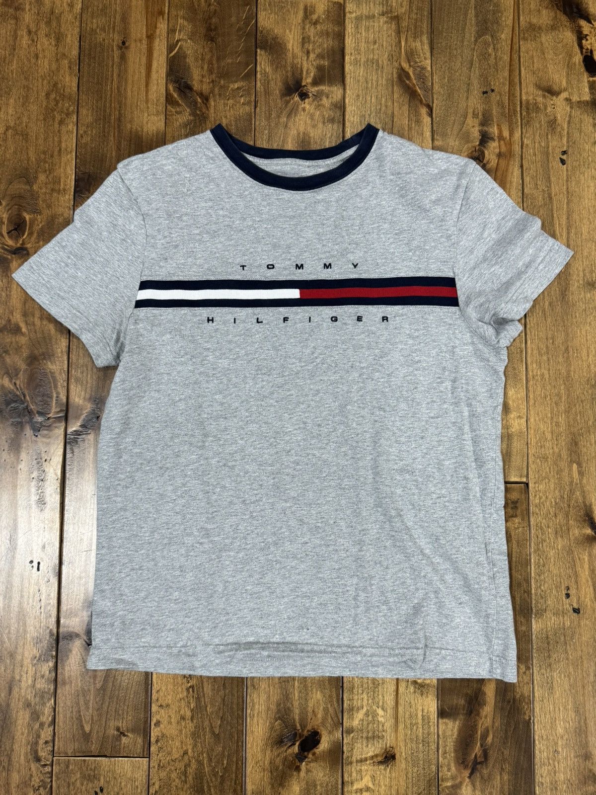 Tommy Hilfiger × Vintage 3 Vintage Tommy Hilfiger T Shirt set Size US S / EU 44-46 / 1 - 5 Thumbnail