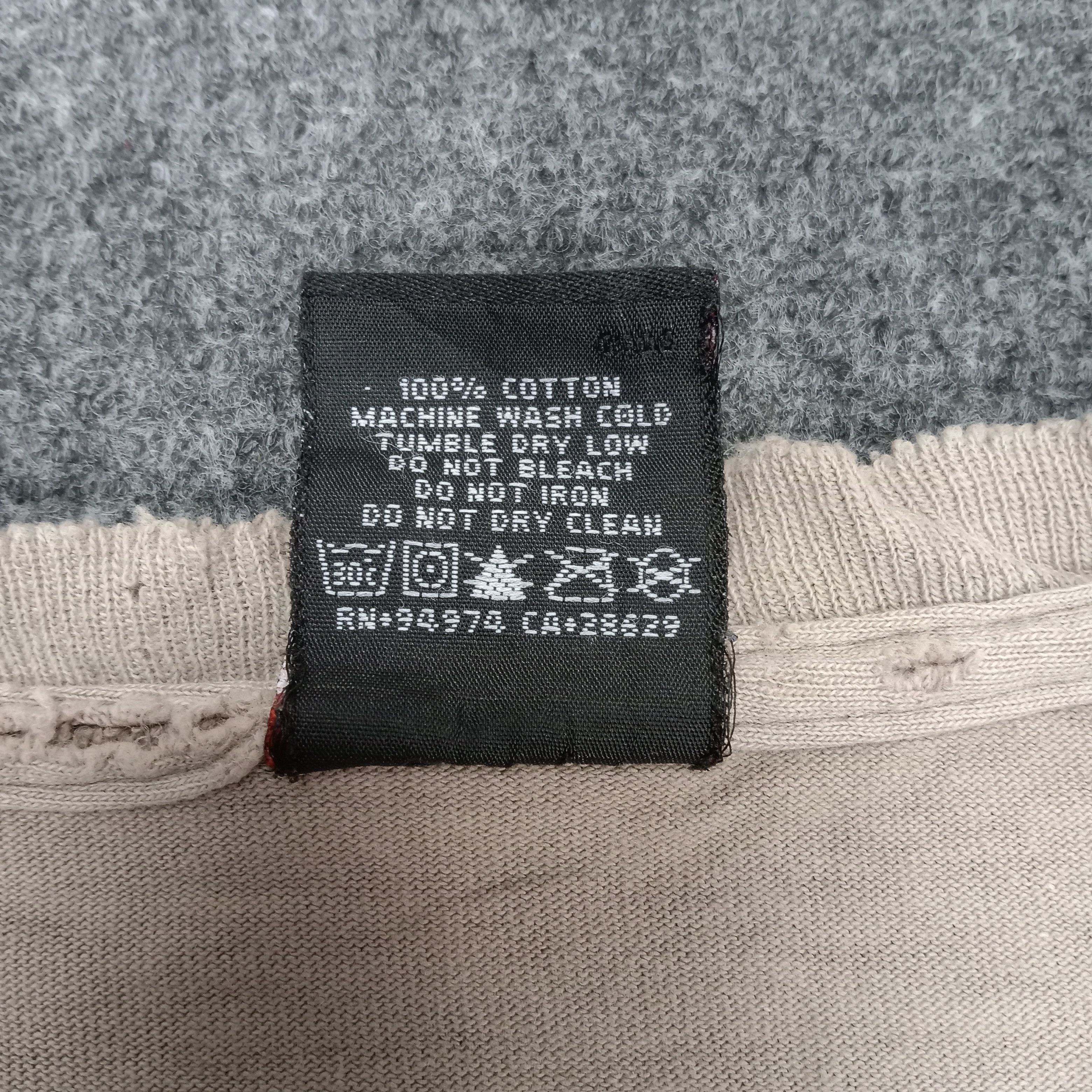 Stussy × Vintage Stussy Design Military Streetwear Style Tshirt Size US XL / EU 56 / 4 - 5 Thumbnail