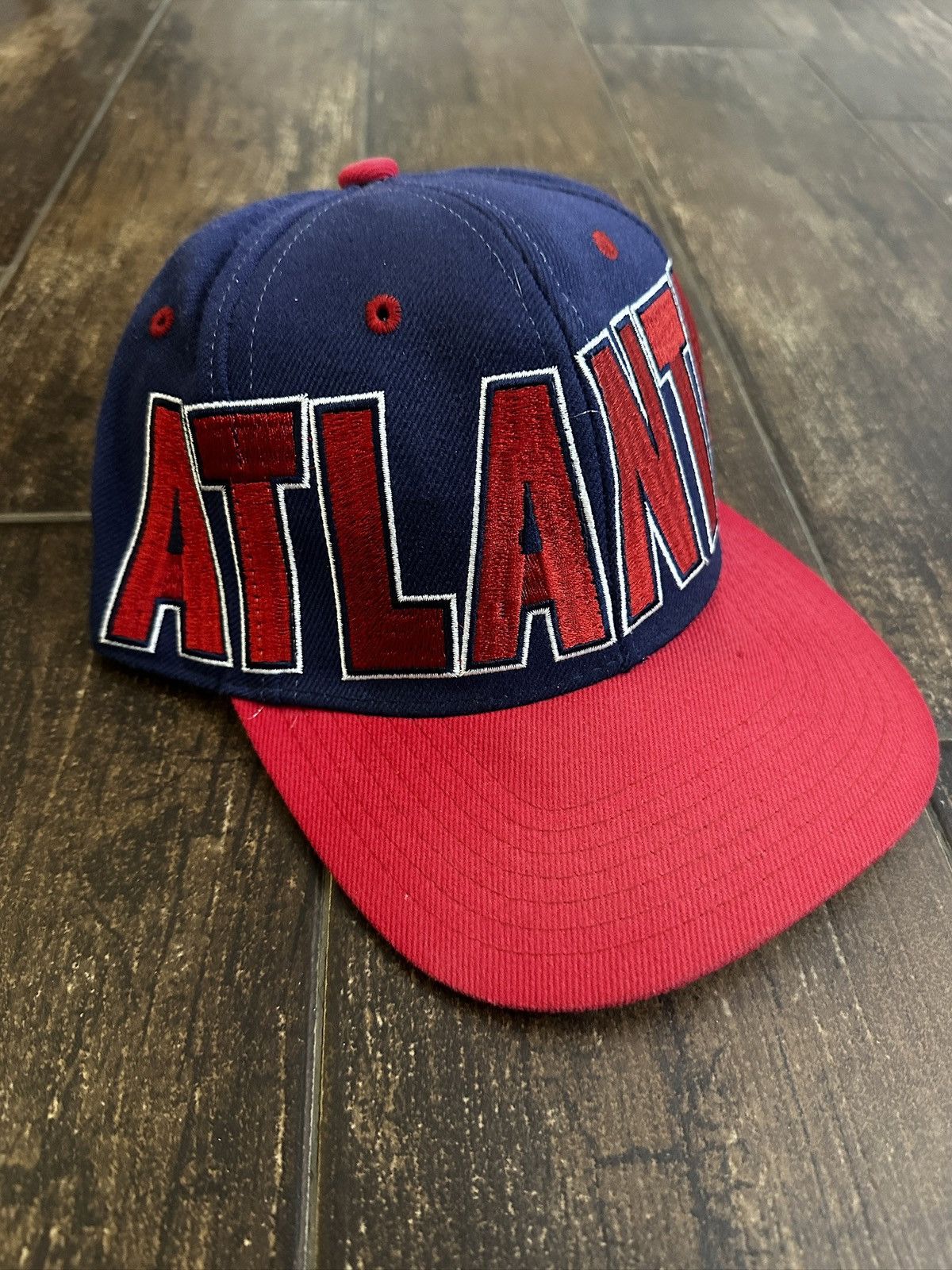 Vintage VTG City Hunter Atlanta Braves Special Edition SnapBack Size ONE SIZE - 2 Thumbnail