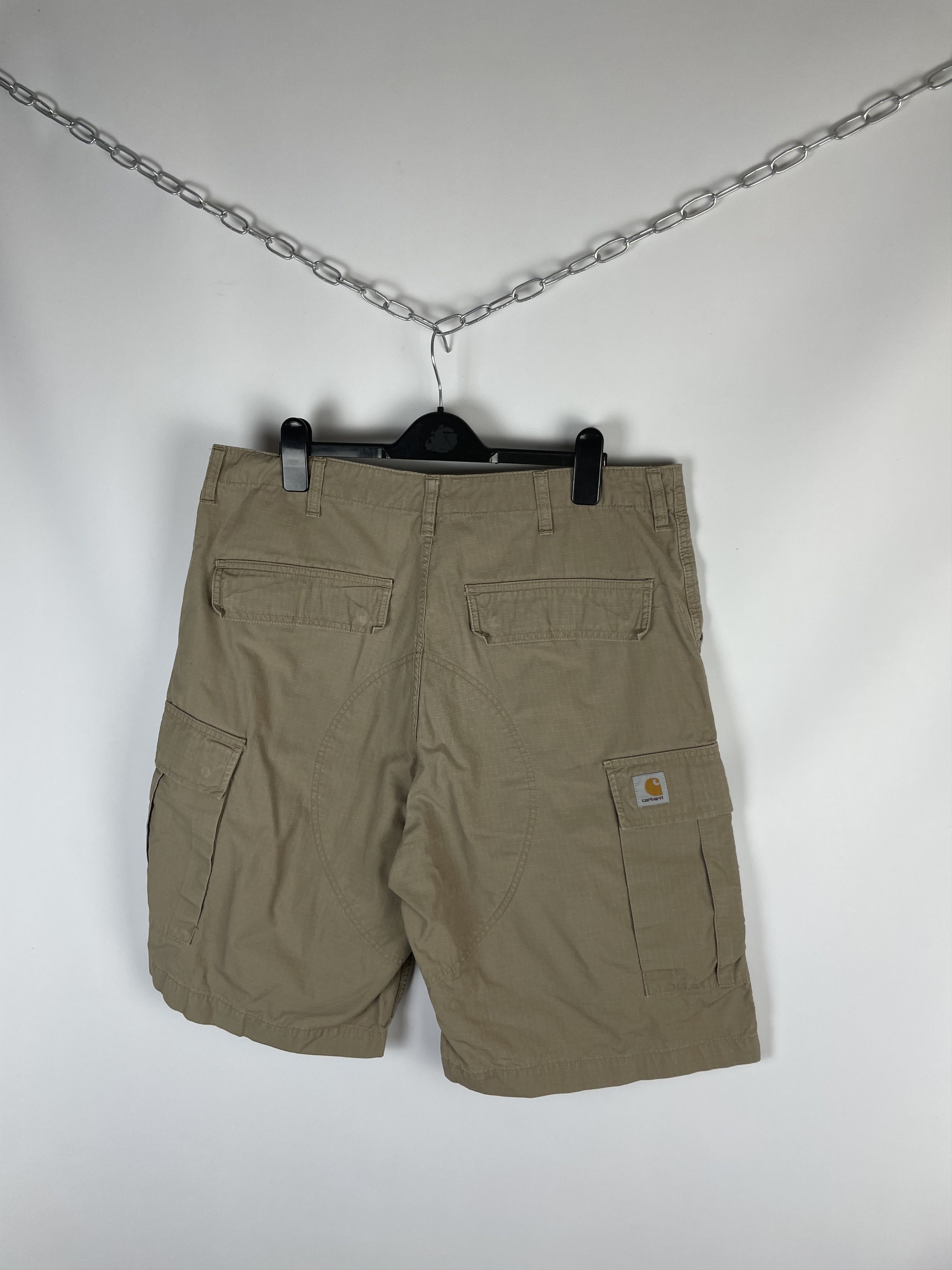 Carhartt Vintage Carhartt Cargo Shorts Size US 34 / EU 50 - 3 Thumbnail
